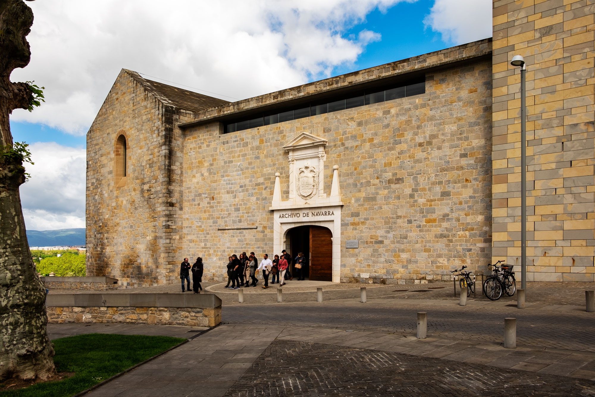 imagen Archivo Real y General de Navarra.