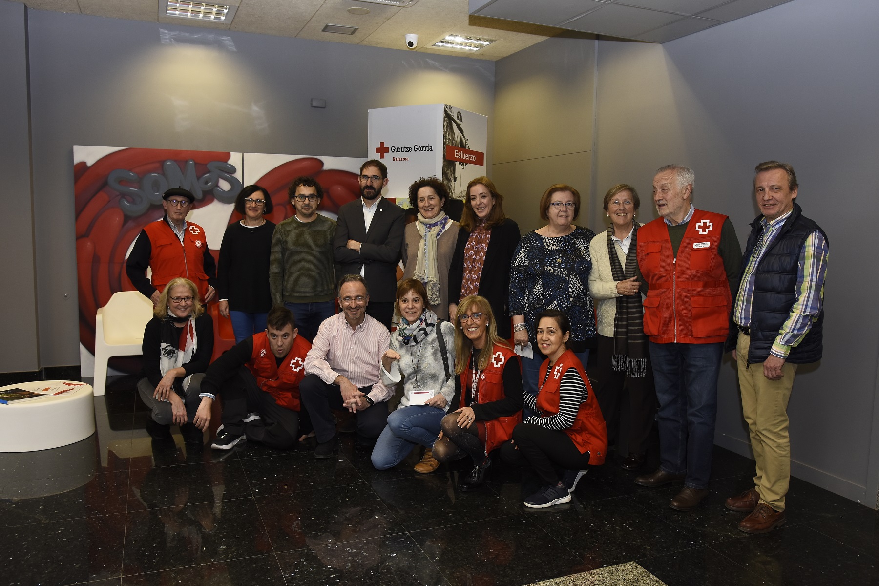 8.292 personas han sido atendidas a través del proyecto “Espacio Activo” de Cruz Roja Navarra