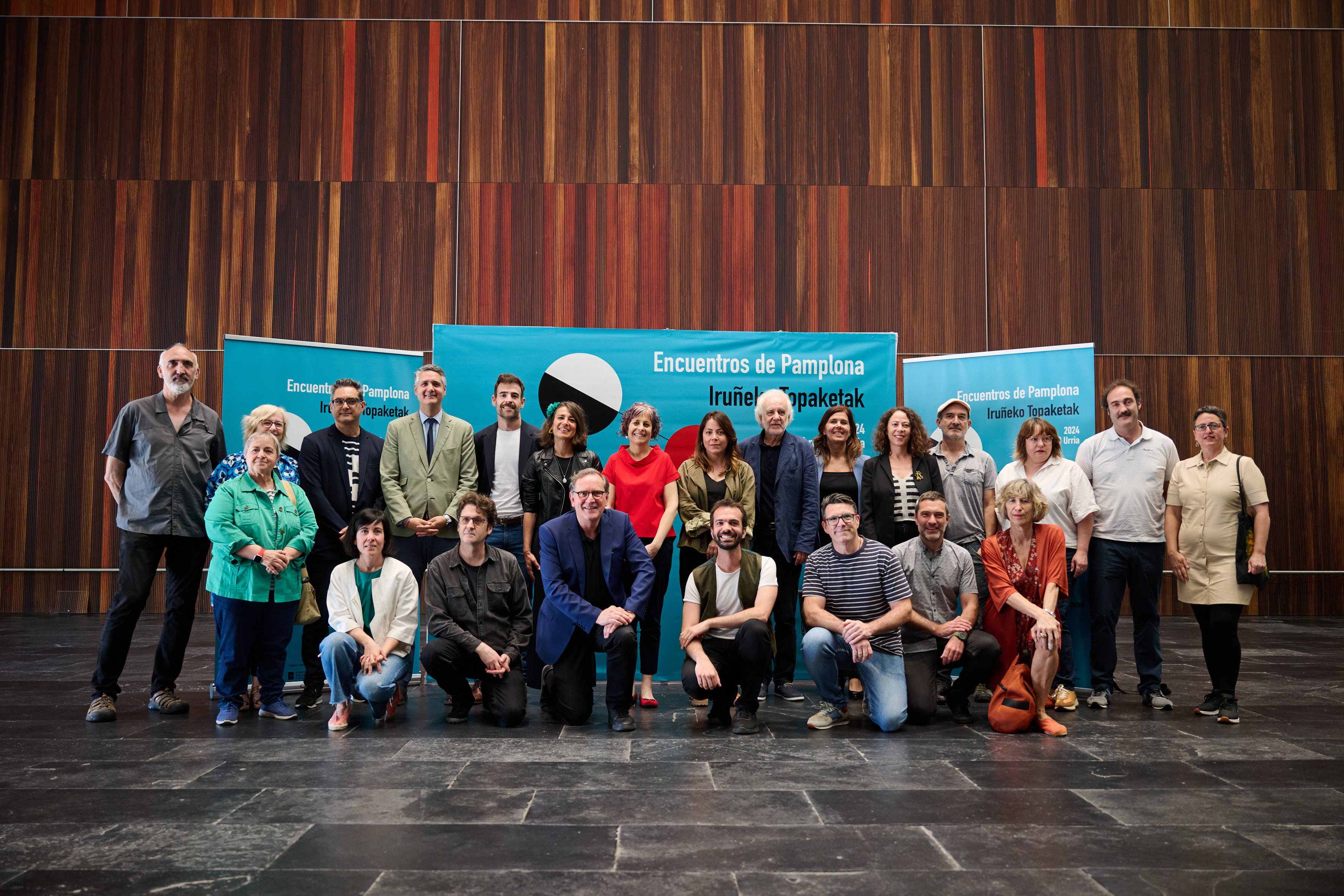 Imagen del artículo Los Encuentros de Pamplona 2024 presentan un programa transversal para llegar a todos los públicos 

Girará en torno a nueve itinerarios, y ofrece exposiciones, espectáculos y múltiples actividades en diferentes espacios de la ciudad   	 		 		24/06/2024 		    		 			 			 				 						 							camera_alt