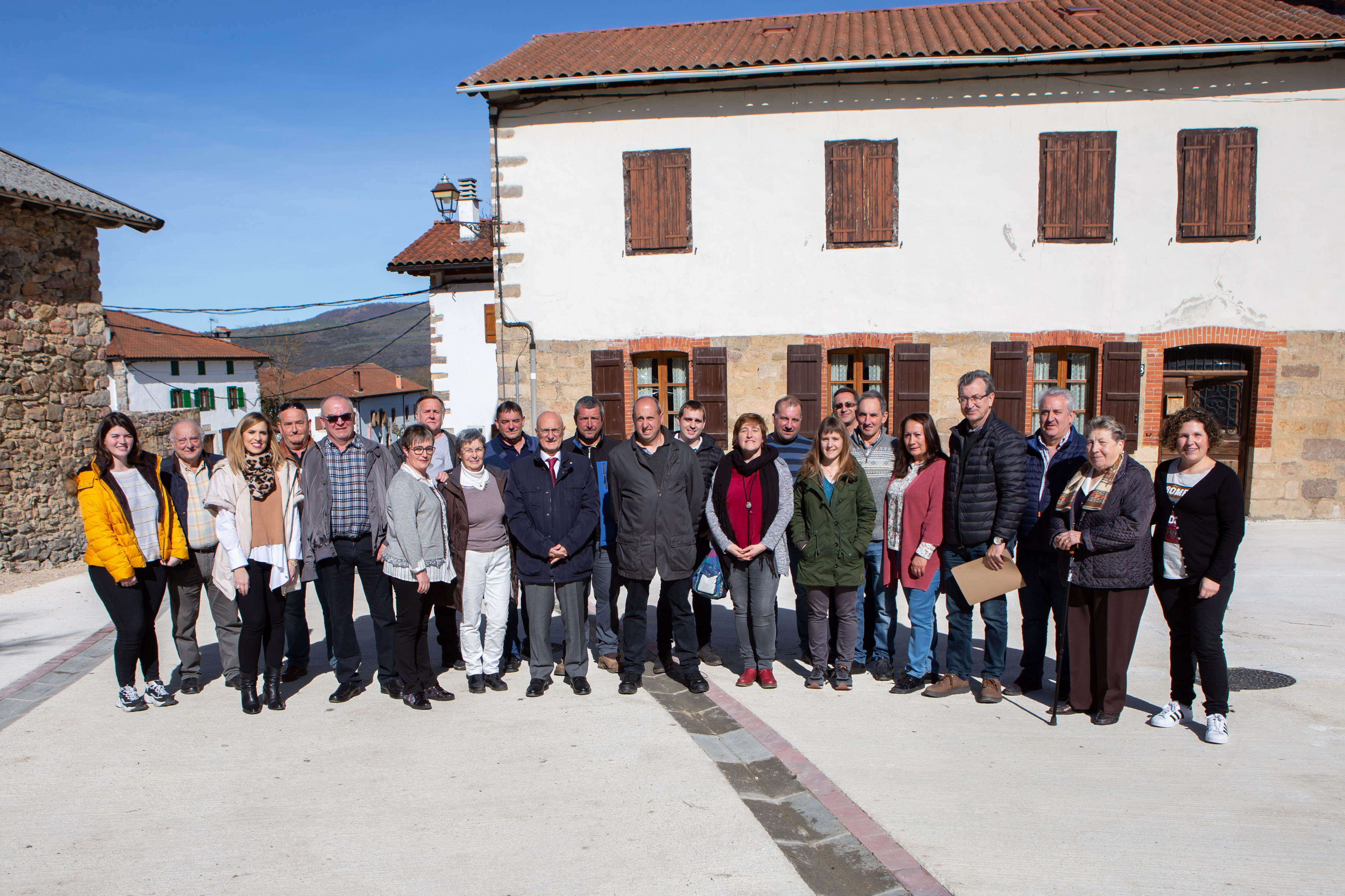 Navarra invierte 2,7 millones en infraestructuras del Pirineos y Sangüesa