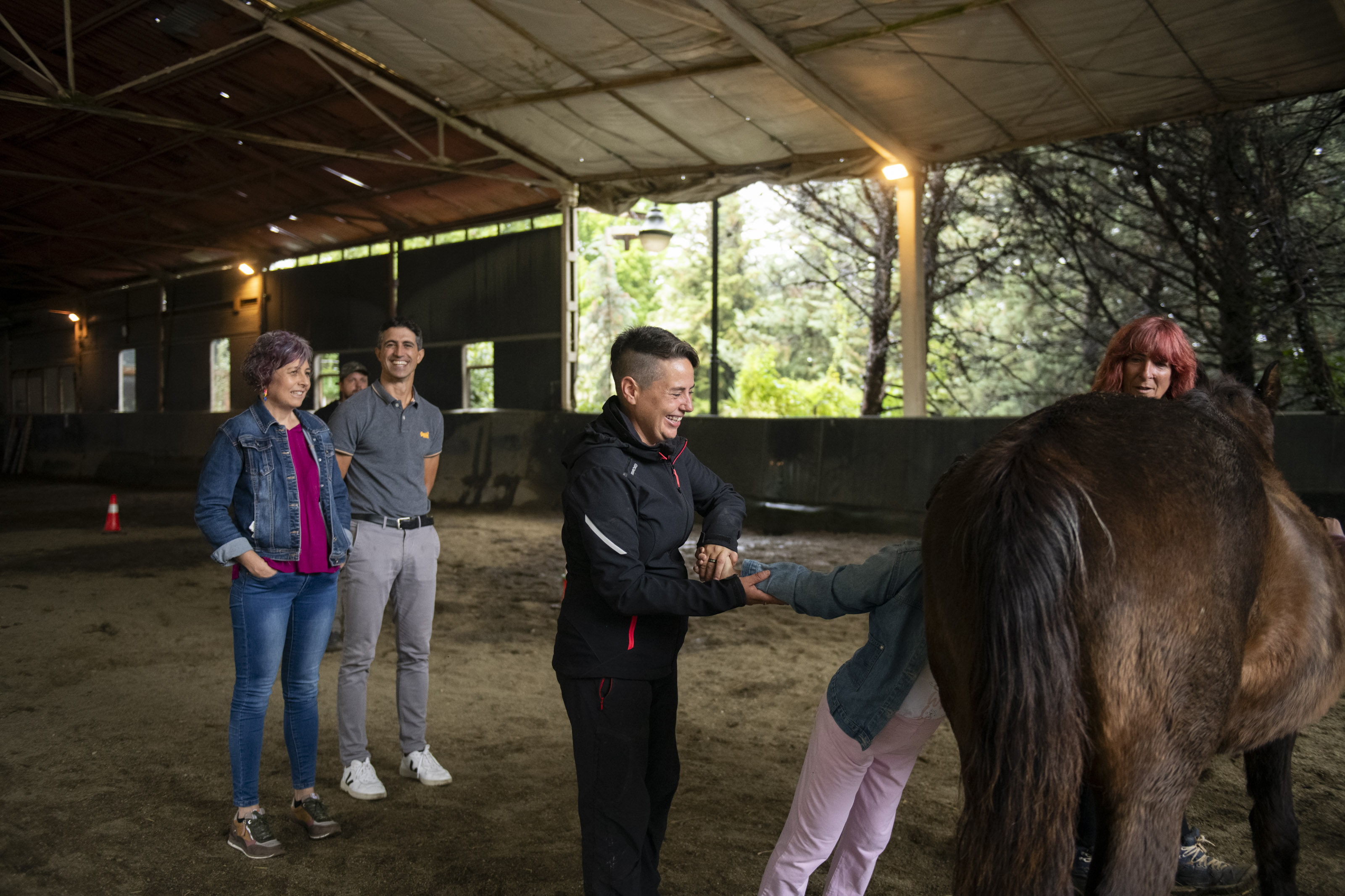 Imagen del artículo Terapias con caballos para acercar el deporte a las personas con discapacidad 

Es uno de los programas con los que cuenta el Instituto Navarro del Deporte y la Actividad Física en 2024 para favorecer la inclusión de estas personas   	 		 		03/09/2024 		    		 			 			 				 						 							camera_alt