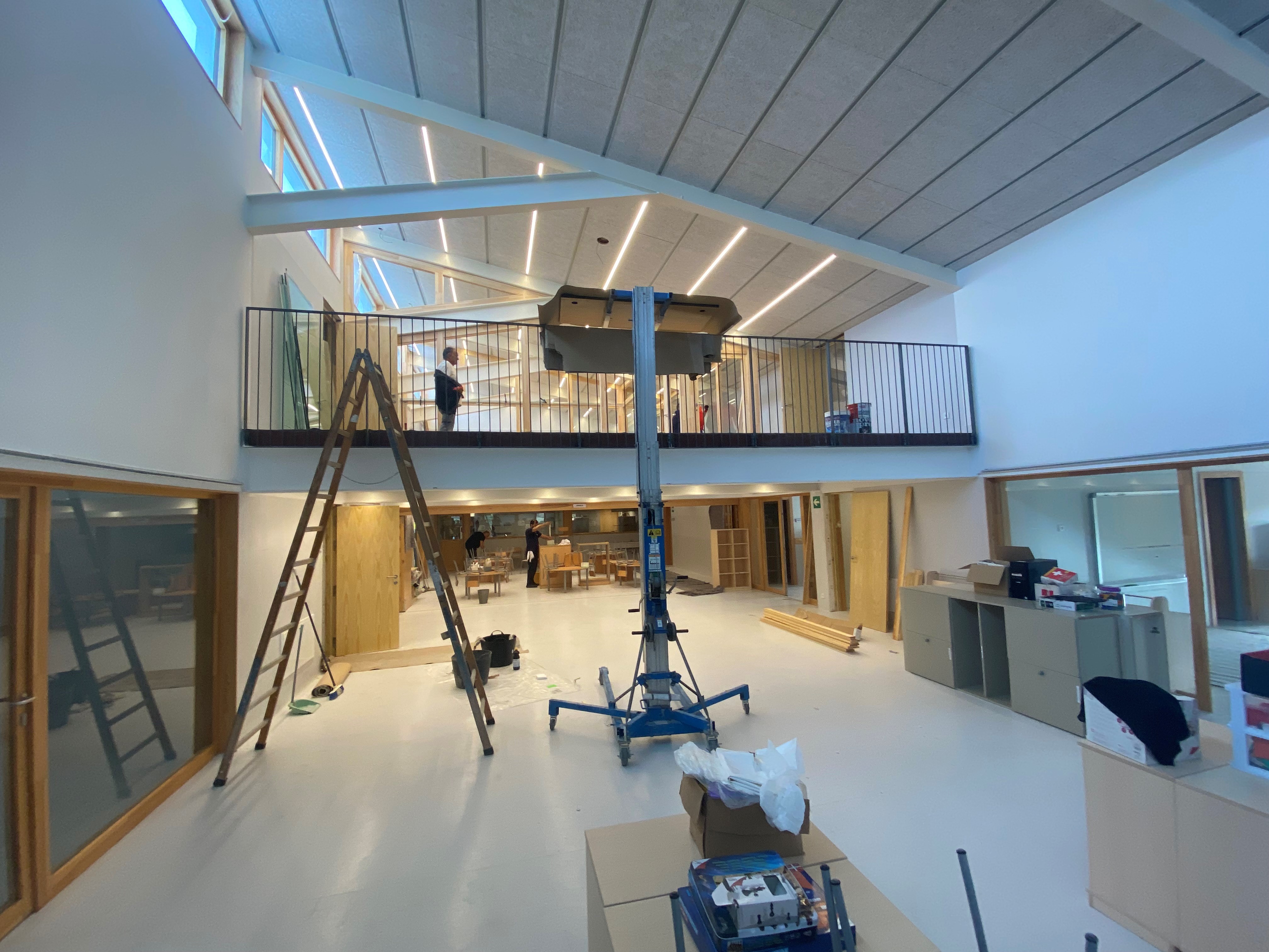 Imagen del artículo Educación finaliza las obras de ampliación del colegio público Zumadia de Abárzuza 

El centro cuenta ya con dos nuevas aulas y dispone también de un nuevo ascensor de acceso   	 		 		06/09/2024 		    		 			 			 				 						 							camera_alt