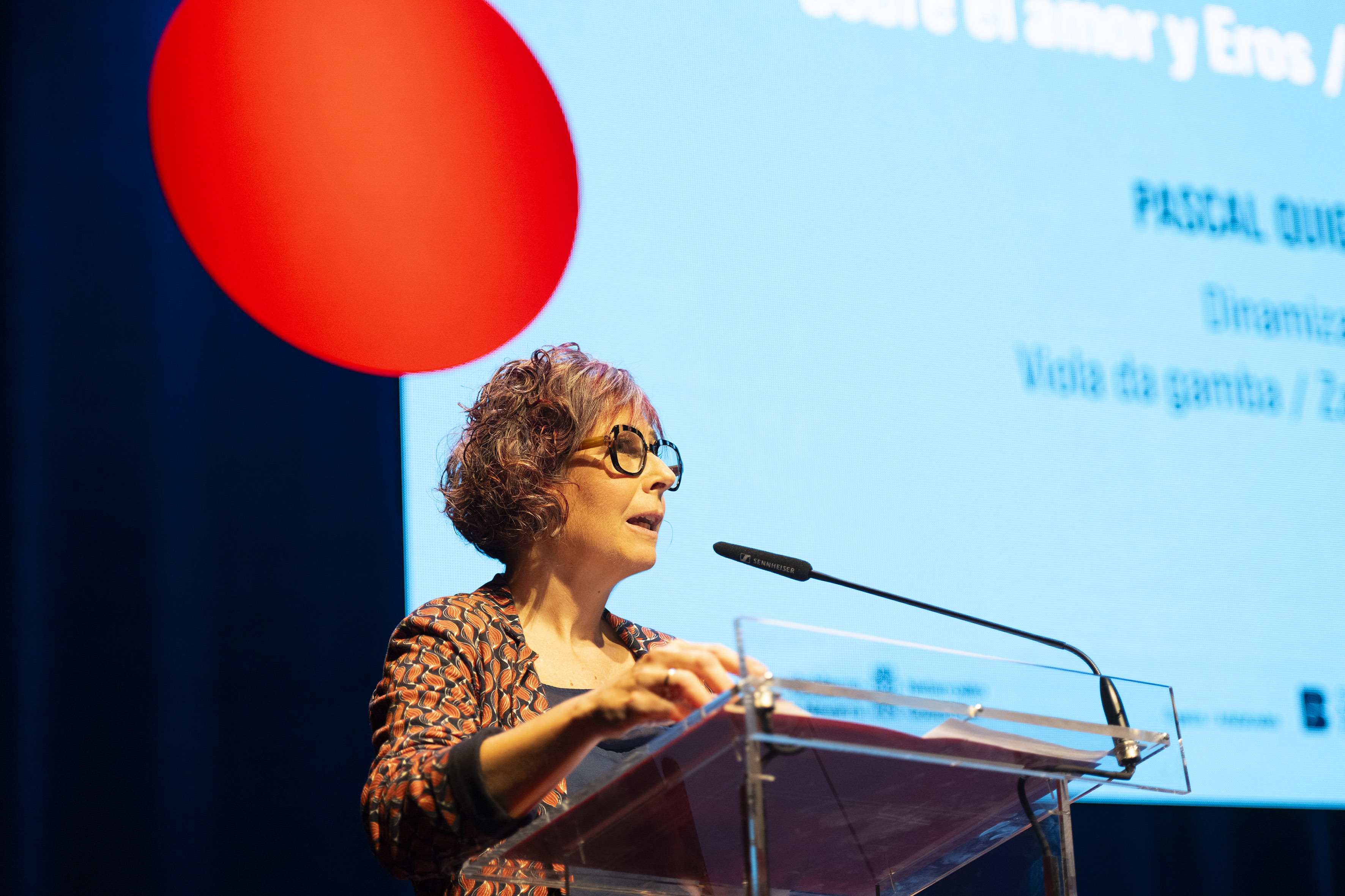 Imagen del artículo Hoy arrancan los Encuentros de Pamplona 2024 con casi 9.000 invitaciones ya retiradas 

La cita se ha iniciado oficialmente con el diálogo entre el novelista y ensayista Pascal Quignard y el comisario del evento, Ramón Andrés, 'Sobre el amor y Eros'   	 		 		03/10/2024 		    		 			 			 				 						 							camera_alt