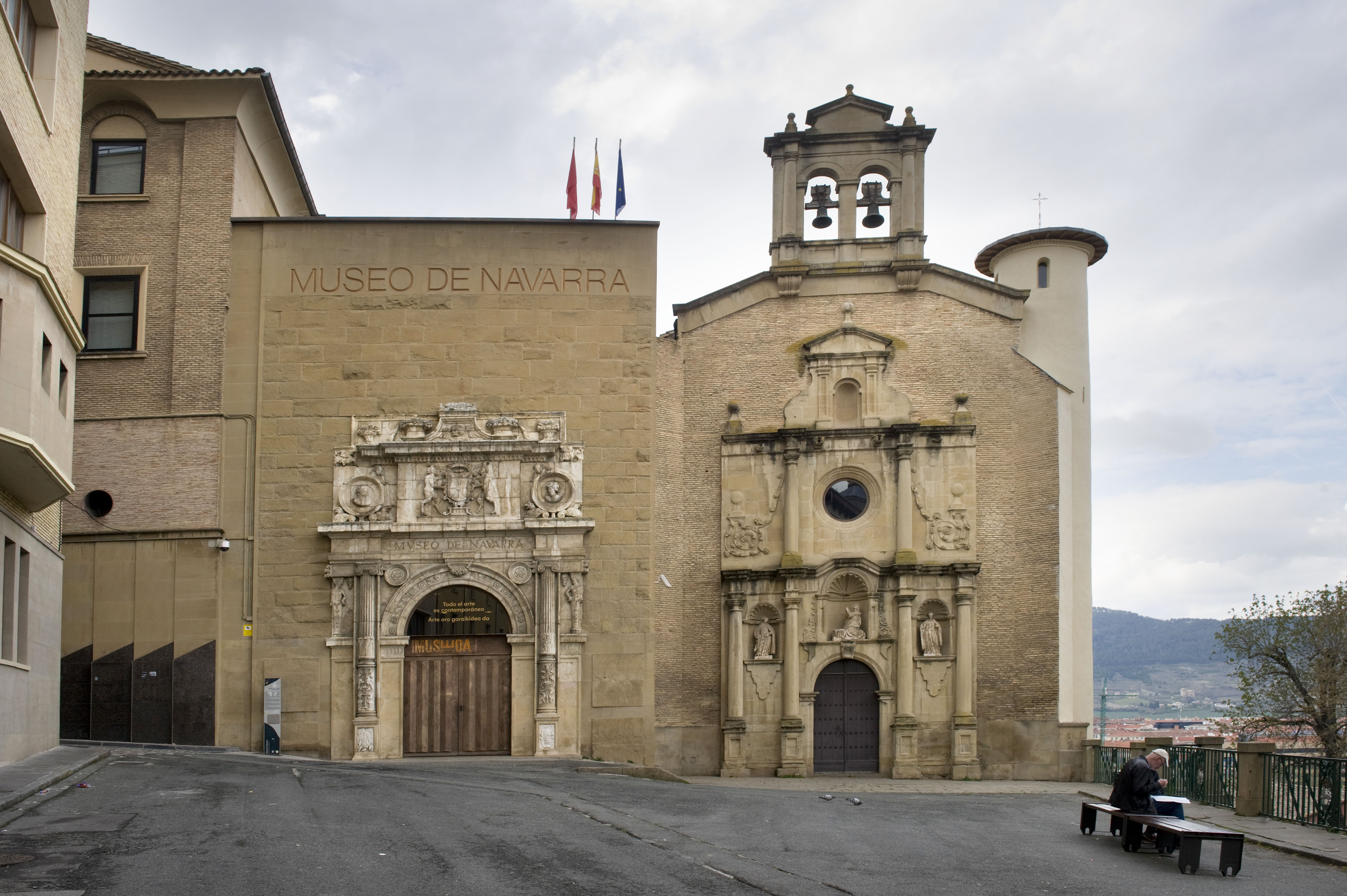 Imagen del artículo El Museo de Navarra adjudica las obras de mejora de la eficiencia de energética y cerrará parcialmente durante un año a partir del 25 de noviembre 

La ejecución de la obra comenzará en las próximas semanas y supondrá una inversión de más de dos millones de euros, procedentes de los fondos europeos   	 		 		15/11/2024 		    		 			 			 				 						 							camera_alt