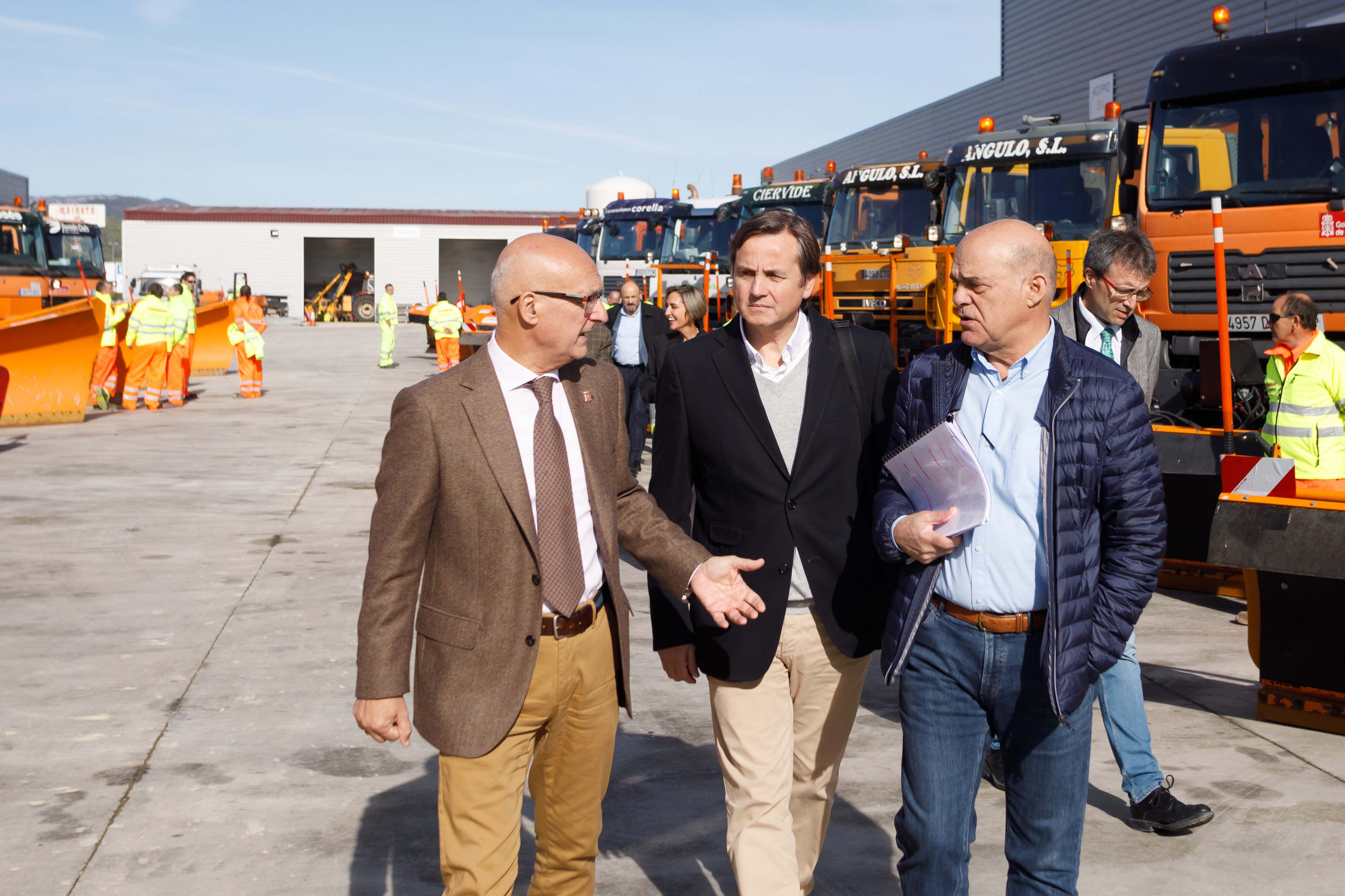 La campaña de vialidad invernal se cierra con una inversión de 1,7 M€, la menor cifra en los últimos cinco años