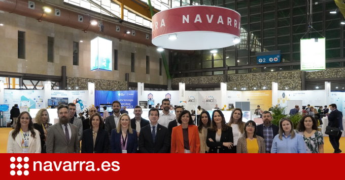 Startups and technology centers show the potential of Navarrese R&D&i at the Exchange, the European forum for science, technology and innovation that takes place these days in Malaga.