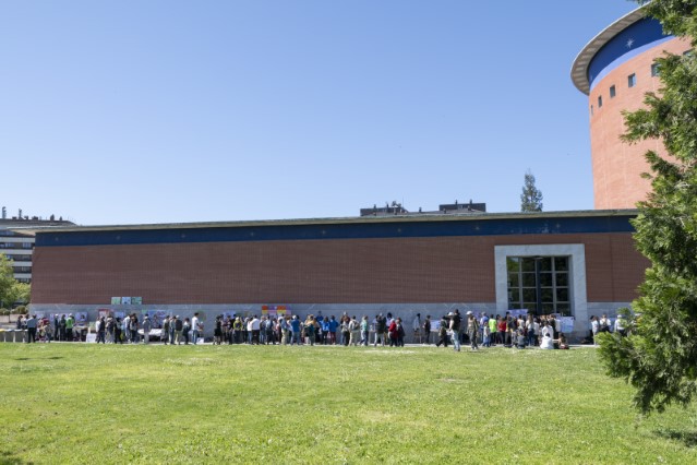Imagen del artículo Centros educativos navarros celebran hoy jueves en el Museo de Navarra las II Jornadas de Buenas prácticas 

Colegios e institutos darán a conocer sus actuaciones en medio ambiente, salud, memoria histórica y bienestar emocional   	 		 		08/05/2025 		    		 			 			 				 						 							camera_alt
