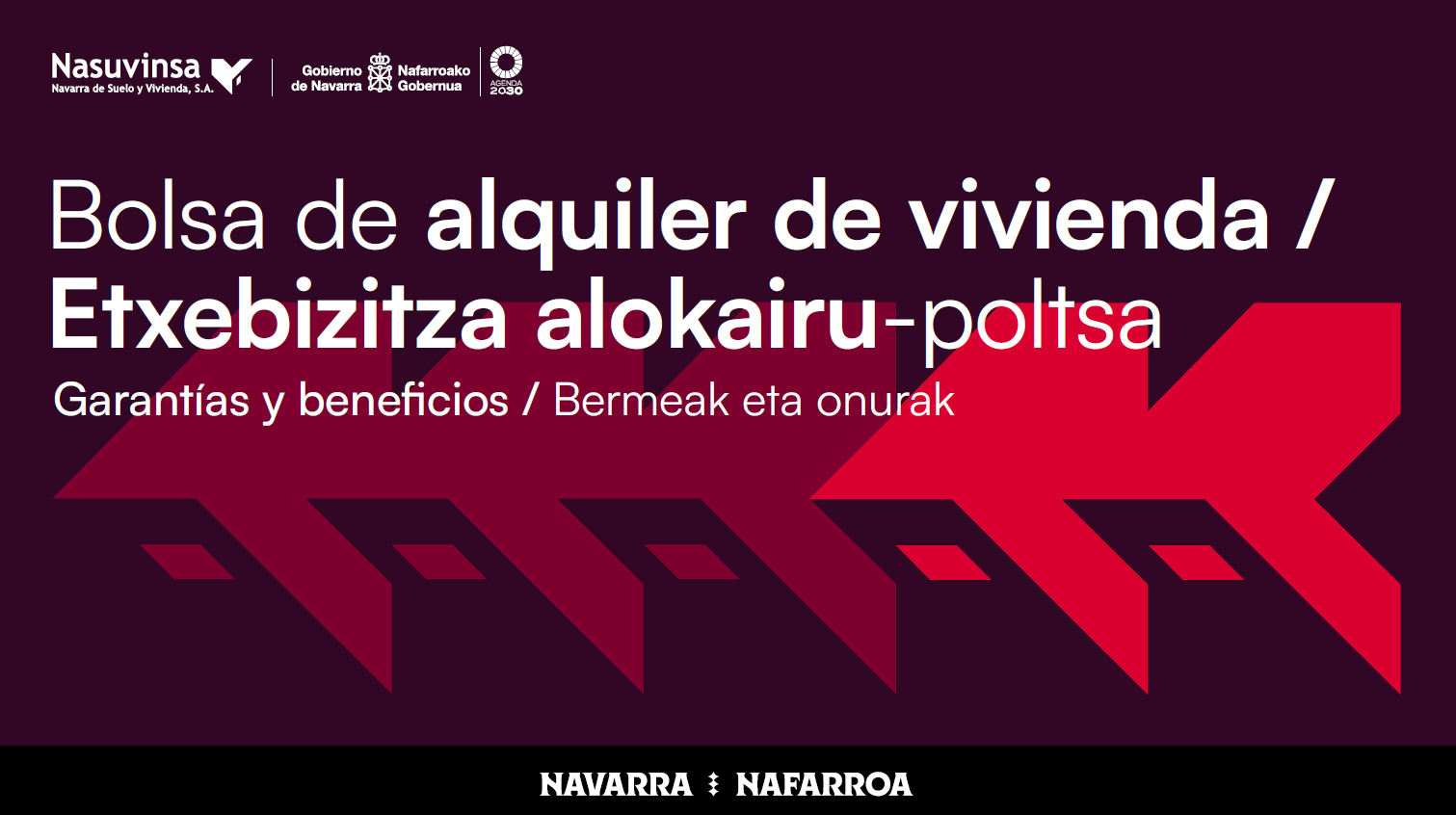 Imagen del artículo Los beneficios de la cesión de viviendas a la Bolsa de Alquiler, eje de una serie de encuentros que arrancan hoy en Leitza 

Organizados por el Departamento de Vivienda, Juventud y Políticas Migratorias y Nasuvinsa, se celebrarán en diferentes localidades navarras y están abiertos a la ciudadanía   	 		 		13/05/2025 		    		 			 			 				 						 							camera_alt