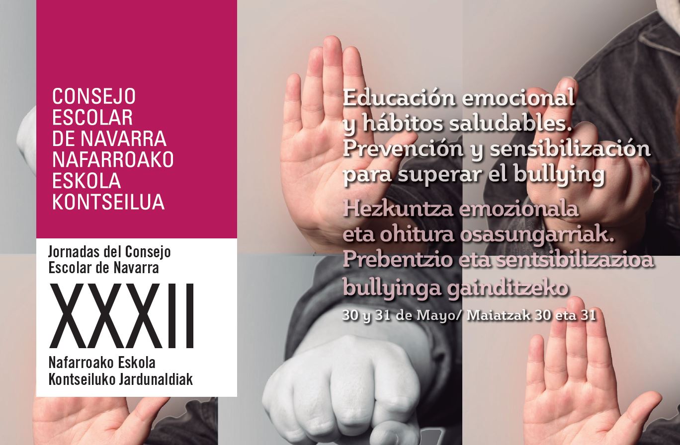 Imagen del artículo El Consejo Escolar de Navarra reflexionará con expertos sobre prevención y sensibilización para superar el bullying en las jornadas convocadas los días 30 y 31 de mayo El presidente de CEN, Manuel Martín, advierte que el acoso escolar no es un juego, es violencia y que sigue afectando a más de medio millón de estudiantes 26/05/2025 camera_alt