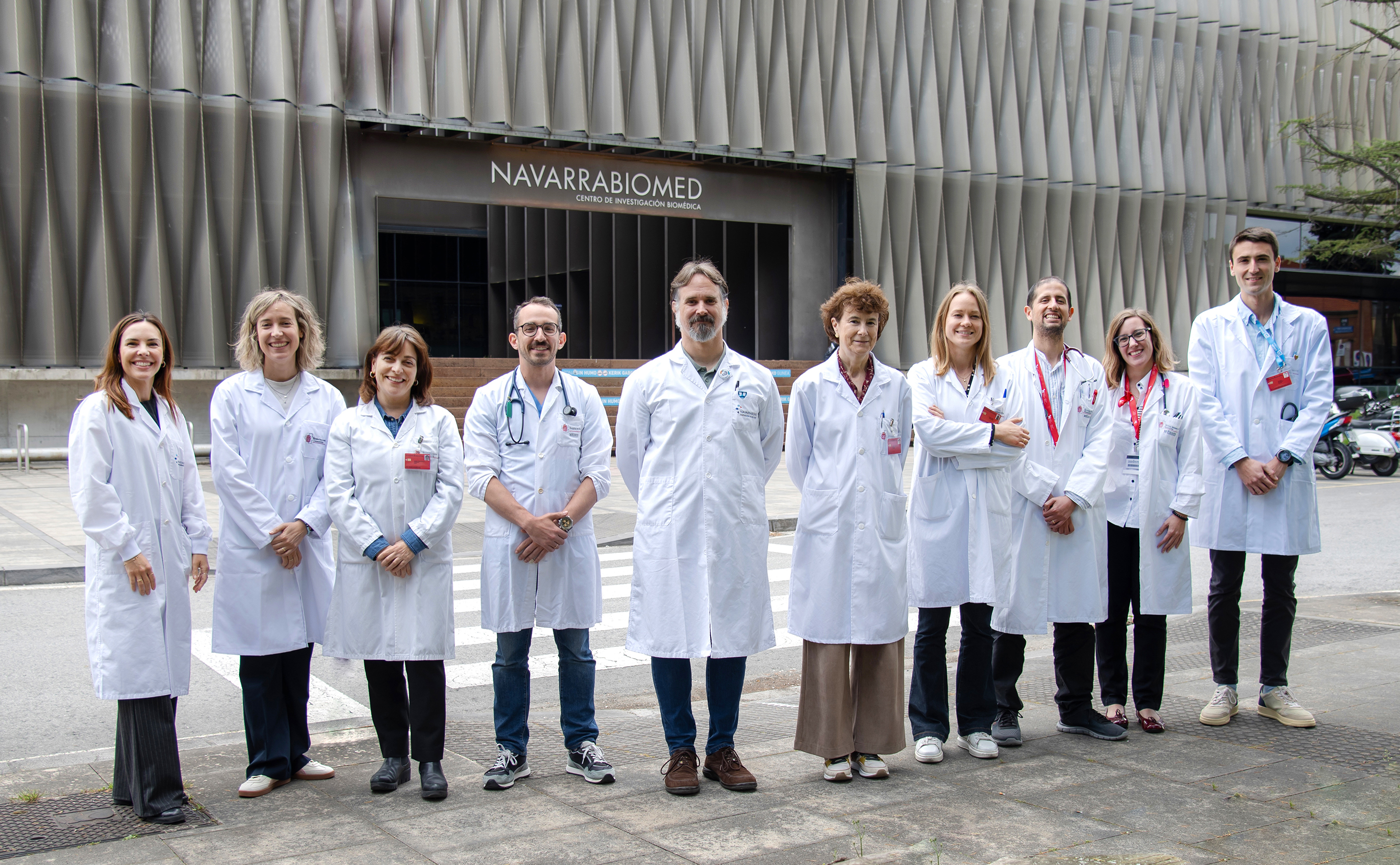 Imagen del artículo Salud concede ayudas para el fomento de la investigación sanitaria pública a diez especialistas del Hospital Universitario de Navarra Las subvenciones otorgadas por Navarrabiomed forman parte de la primera edición de la convocatoria Programa mINT, que permite la puesta en marcha de proyectos en ocho servicios del hospital 02/06/2025 camera_alt