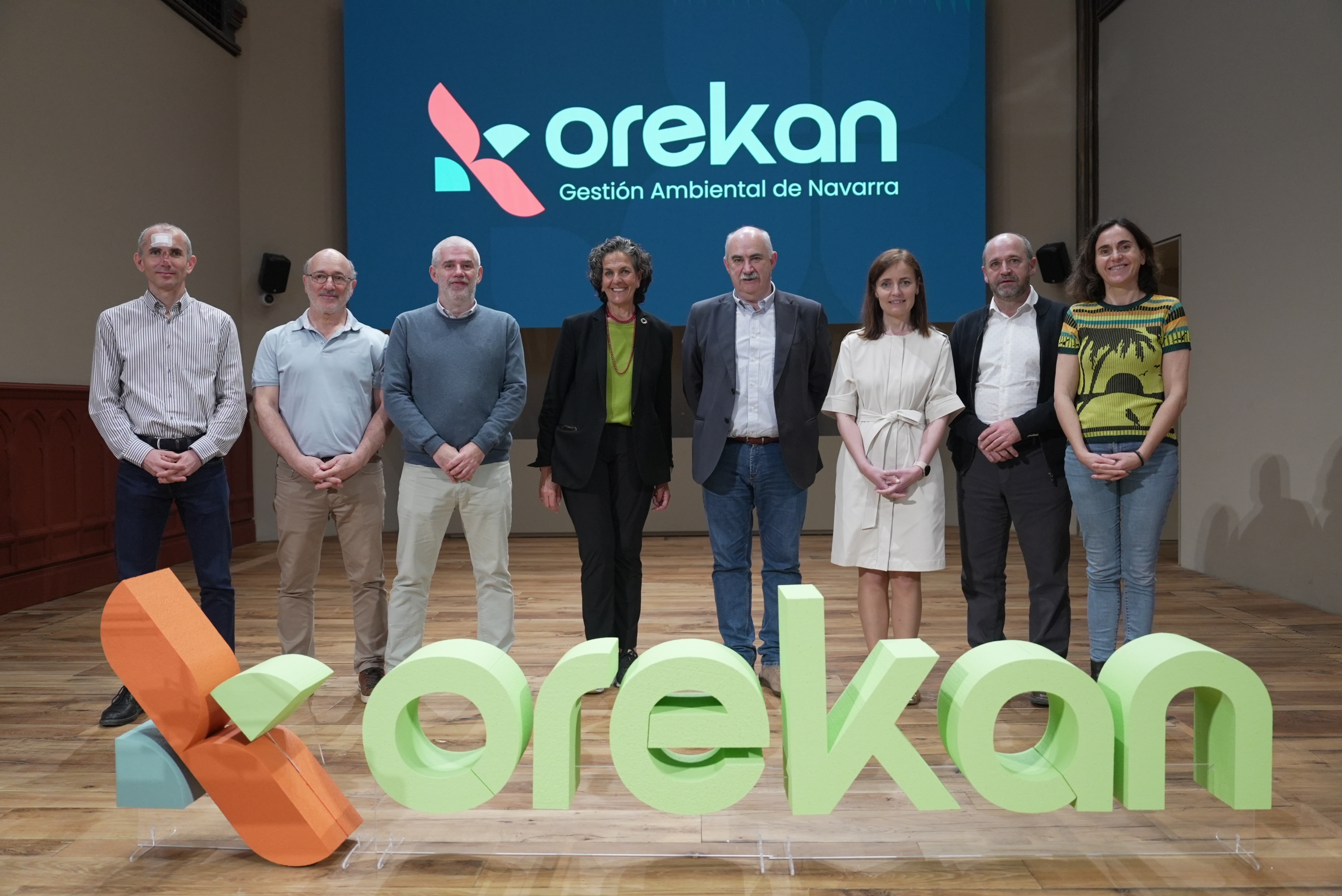 Imagen del artículo Orekan toma el relevo de GAN para adaptarse a las nuevas demandas actuales ante la emergencia climática La sociedad pública reorienta su estrategia con objetivos que contribuyan a la transición ecológica y la transformación socioeconómica, además de la preservación de la naturaleza 03/06/2025 camera_alt