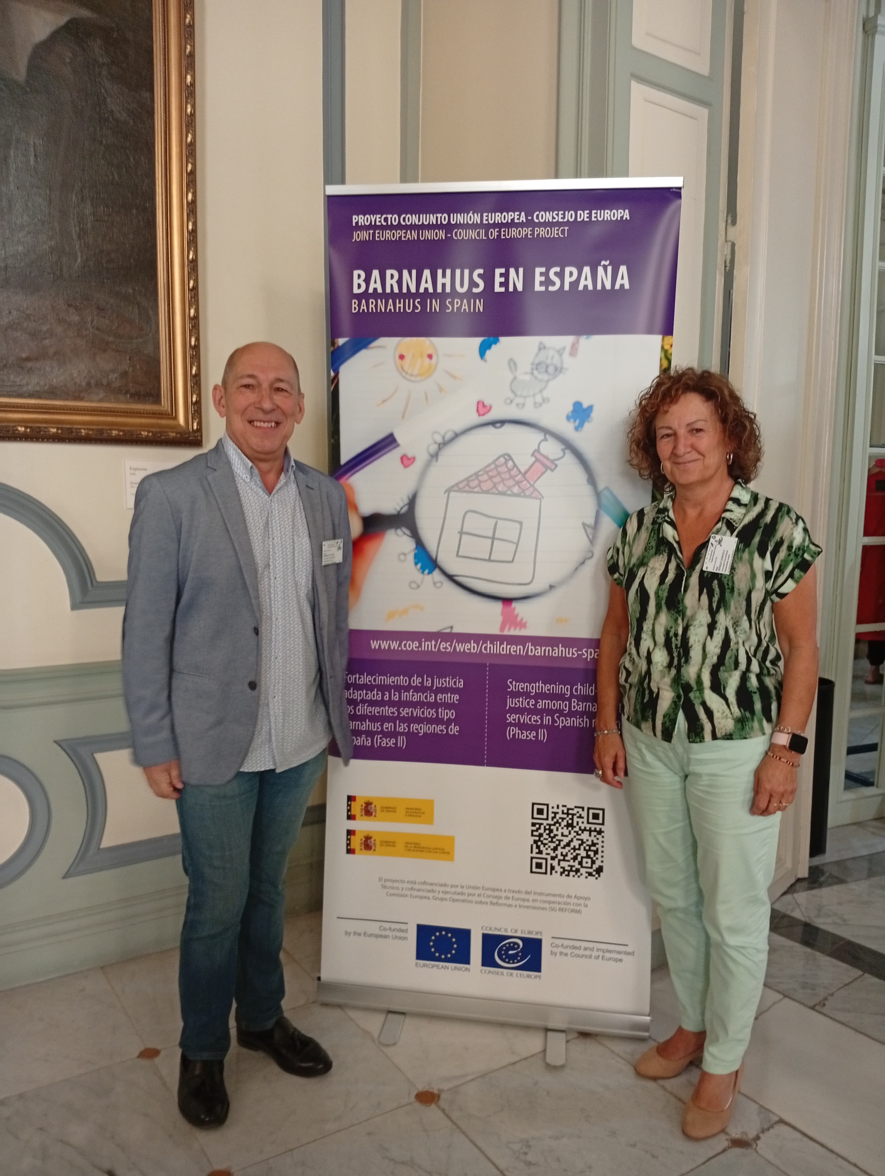 Imagen del artículo Navarra detalla ante el Consejo de Europa sus avances en la implantación del centro integral para atender a menores víctimas de abuso sexual y maltrato La Comunidad Foral es una de las primeras regiones en trabajar el desarrollo de un proyecto piloto del modelo Barnahus, al igual que Cantabria y Extremadura 05/06/2025 camera_alt