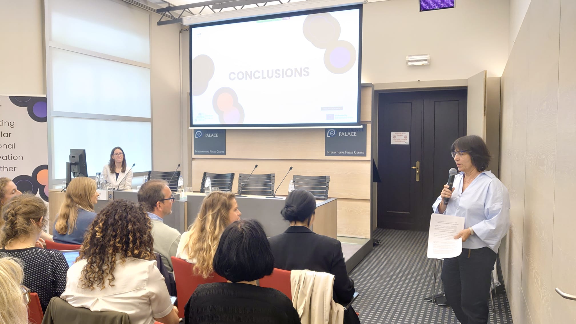 Imagen del artículo Navarra organiza un encuentro sobre economía circular en Bruselas durante la Green Week 2025 La jornada, enmarcada en el proyecto European Circular Innovation Valley, pretende distinguir el papel de las regiones europeas en ese ámbito 05/06/2025 camera_alt