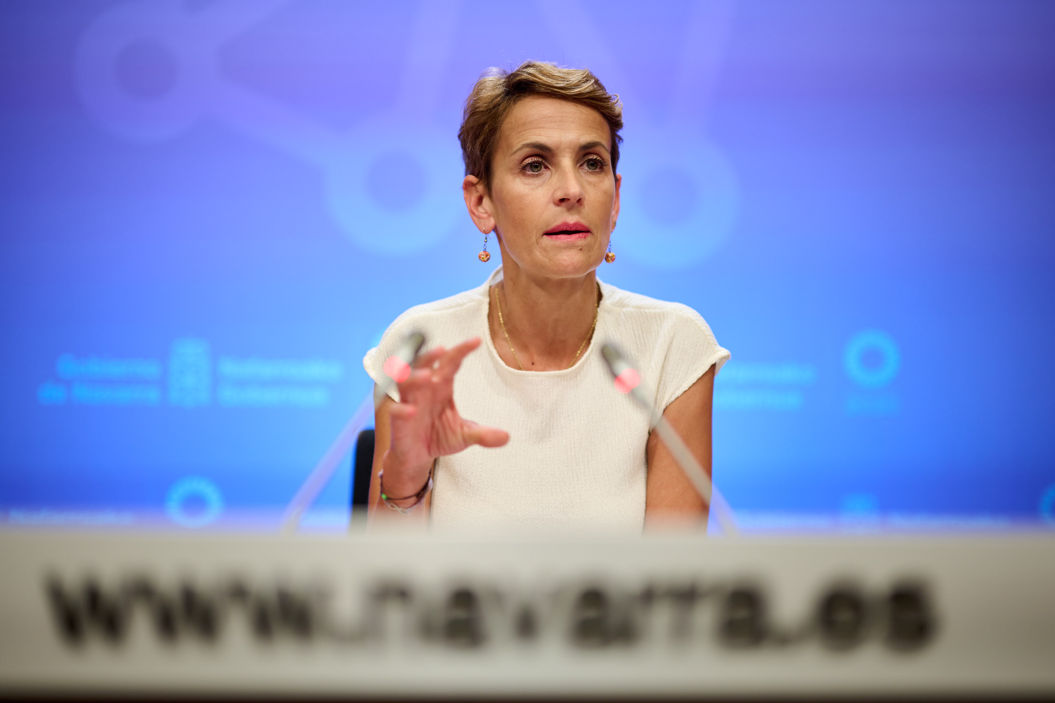 Imagen del artículo La Presidenta Chivite pide al Parlamento y a la Oficina Anticorrupción la revisión de las adjudicaciones por el Gobierno de Navarra a las empresas que figuran en el informe de la UCO sobre obra pública También se está analizando el método más adecuado para el encargo de la auditoría externa, la tercera vía de análisis adicional en aras a la transparencia sin prejuzgar la existencia de ninguna ilegalidad 13/06/2025 camera_alt