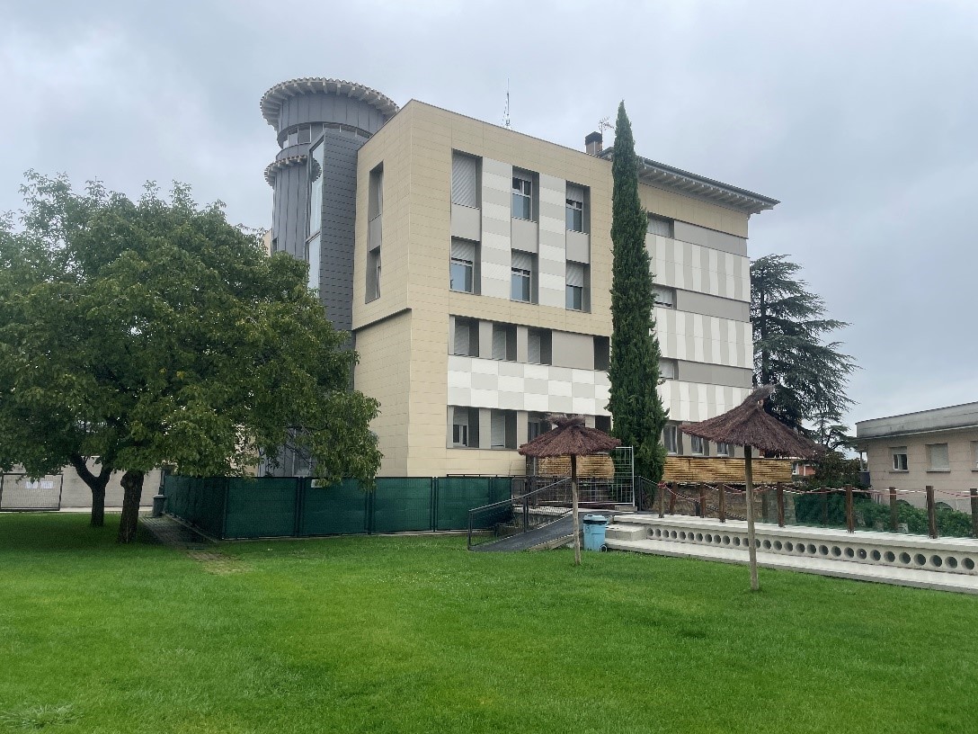 Imagen del artículo Abierto el plazo de solicitud de plazas para la Residencia Deportiva Fuerte el Príncipe de Pamplona Se ofertan 80 plazas, para el curso 2025-2026, cuyo plazo de solicitud finalizará el 1 de julio 20/06/2025 camera_alt