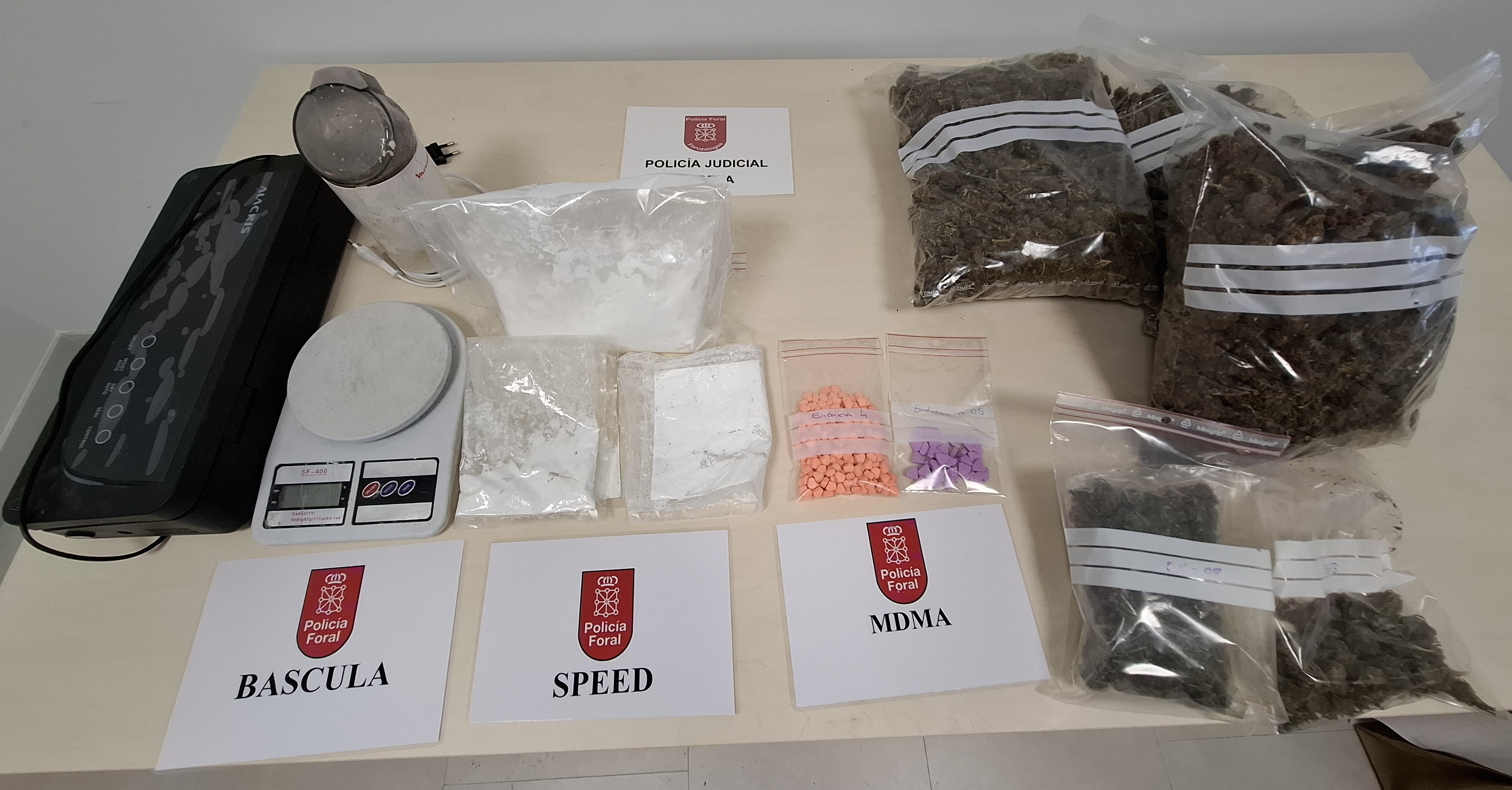 imagen Detenido en Ribaforada por tráfico de drogas
