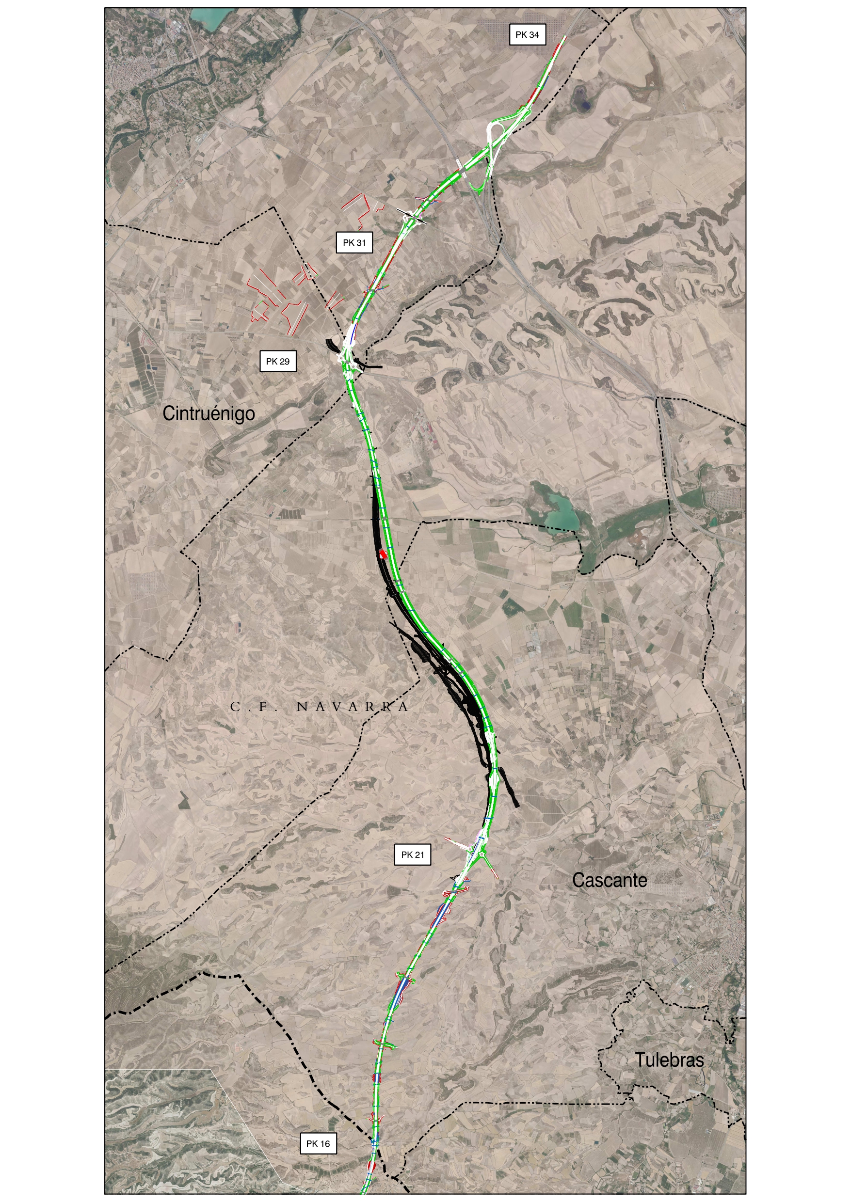 Imagen del artículo Cohesión Territorial adjudica la redacción del proyecto de construcción de la A-15 entre Cascante y Cintruénigo El Gobierno de Navarra centra sus esfuerzos en el desbloqueo de infraestructuras estratégicas en la Comunidad Foral 28/08/2025 camera_alt