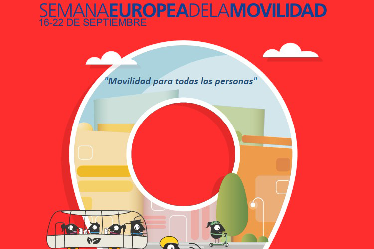 Mugikortasunaren Europako Astearen kartela