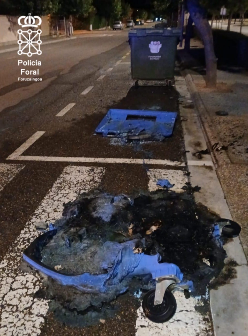 imagen La Policía Foral abre diligencias desde el lunes a 31 personas