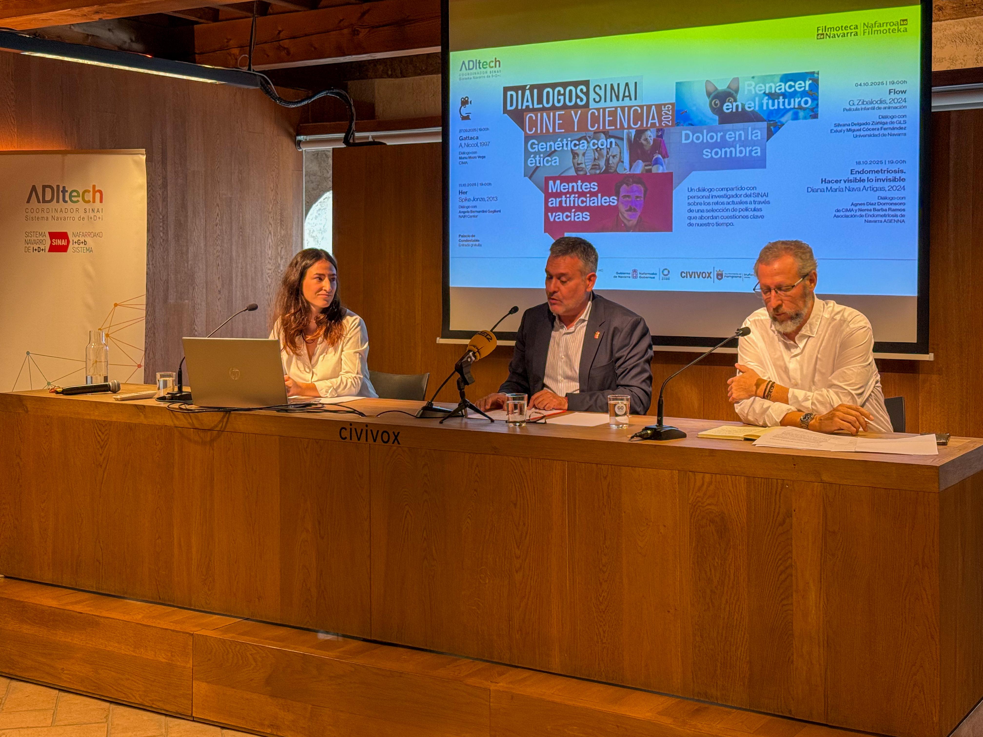 imagen La séptima edición del ‘Ciclo ADItech de Cine y Ciencia’ acercará la ciencia a la ciudadanía a través de la gran pantalla