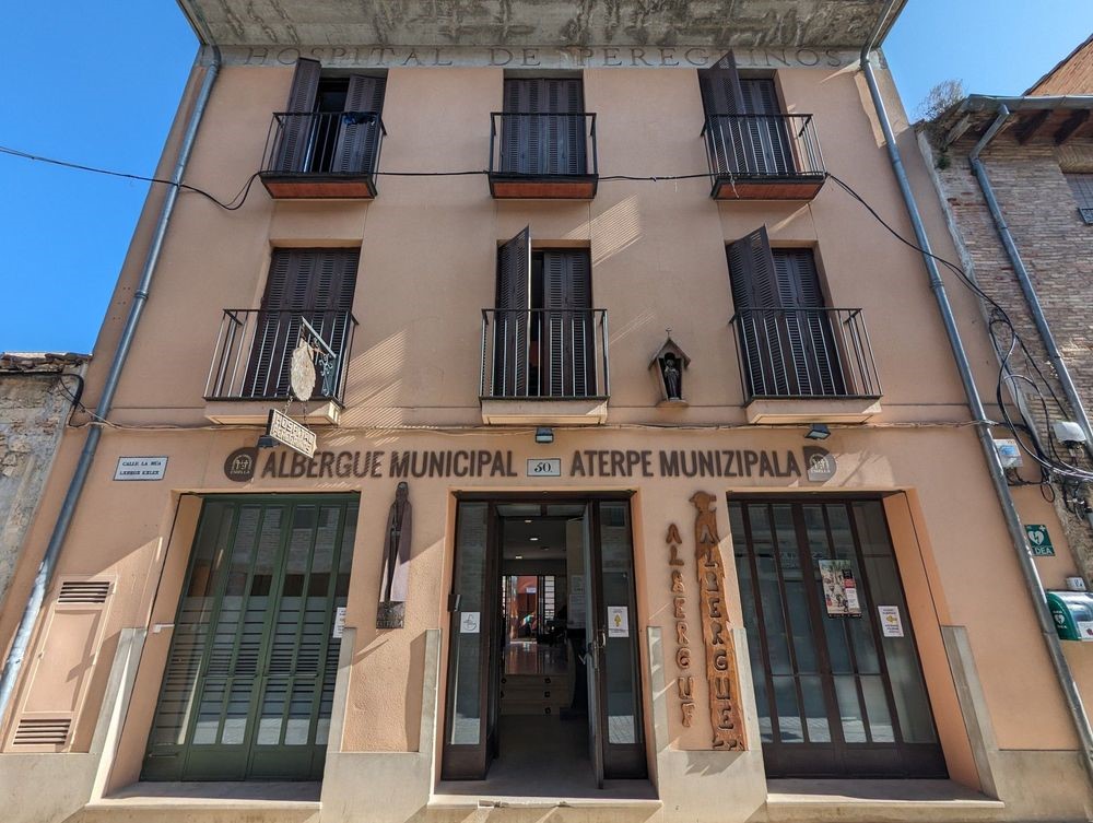 imagen Albergue de peregrinos de Estella-Lizarra