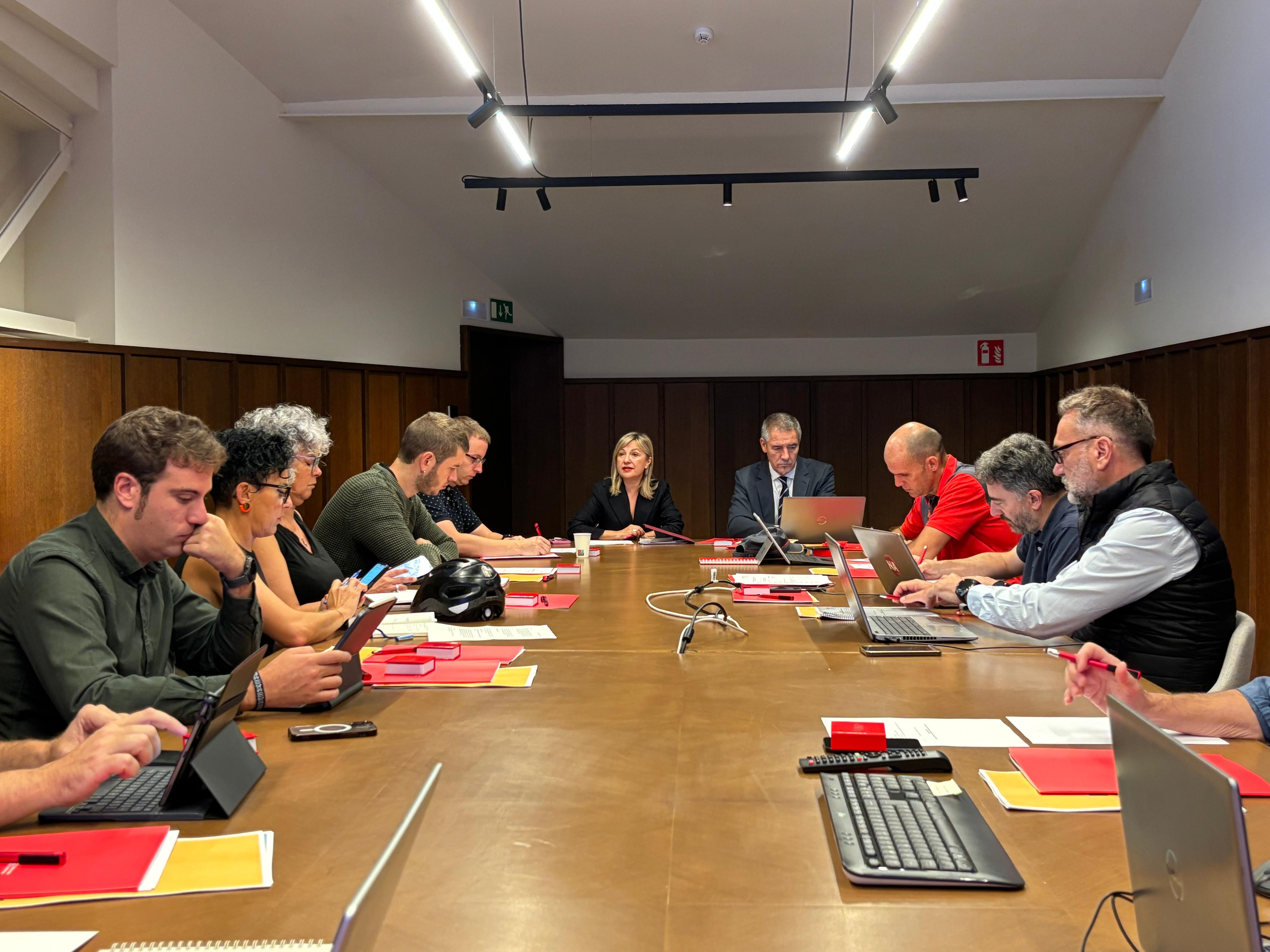imagen Reunión de la Comisión de Coordinación de Policías Locales de Navarra
