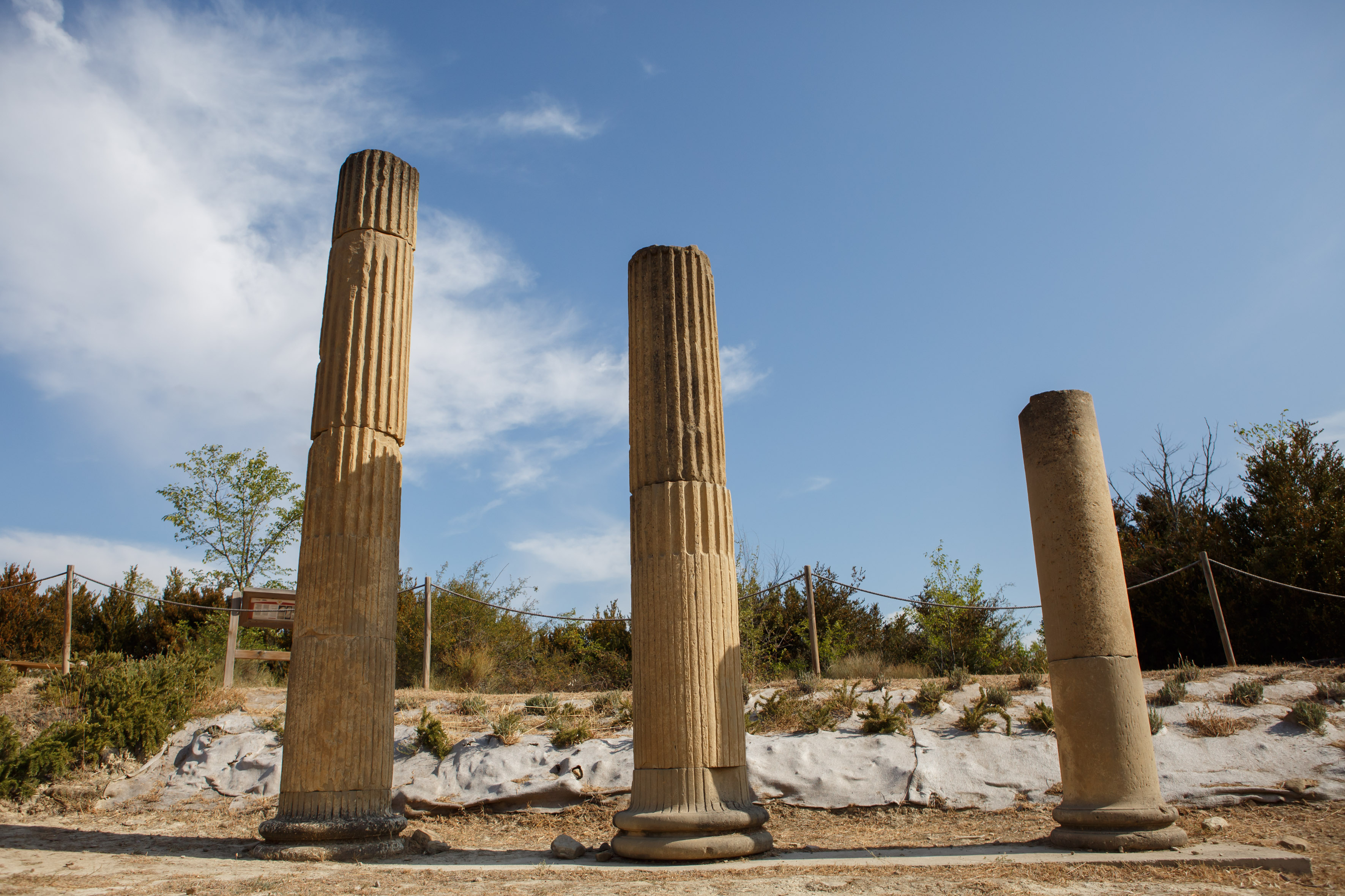 imagen Yacimiento arqueológico de Santa Criz de Eslava