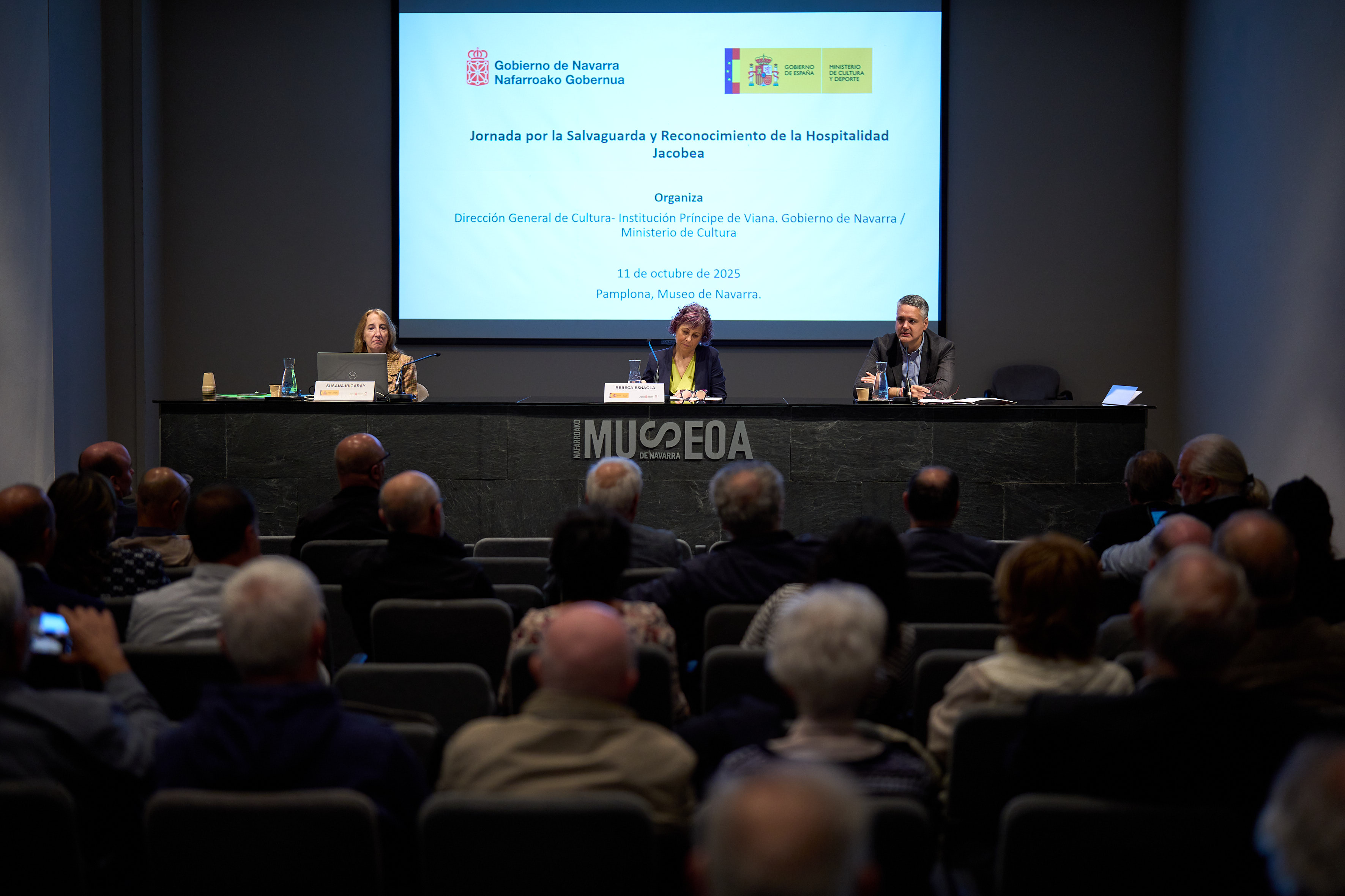 imagen Pamplona celebra la Jornada por la Salvaguarda y Reconocimiento de la Hospitalidad Jacobea