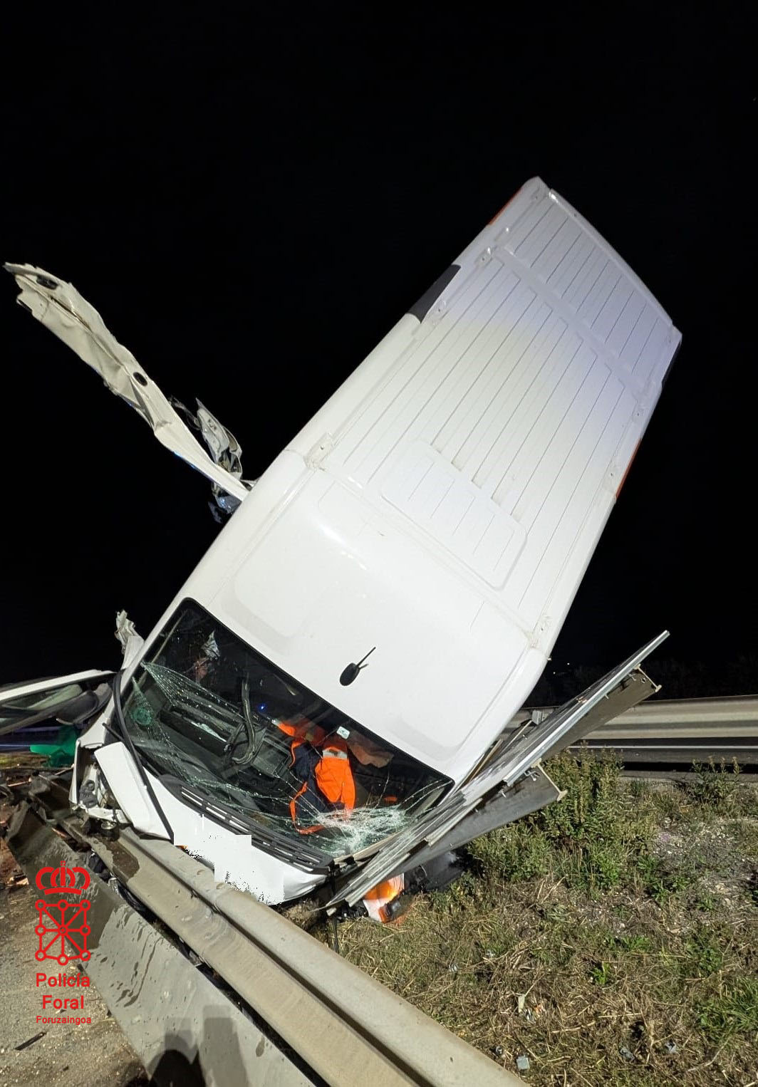 imagen La Policía Foral abre diligencias esta semana a 26 personas