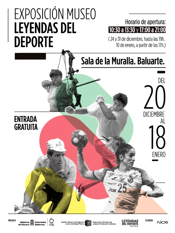 imagen La exposición 'Leyendas del Deporte' reúne en Pamplona más de 200 piezas únicas de grandes hitos deportivos nacionales e internacionales