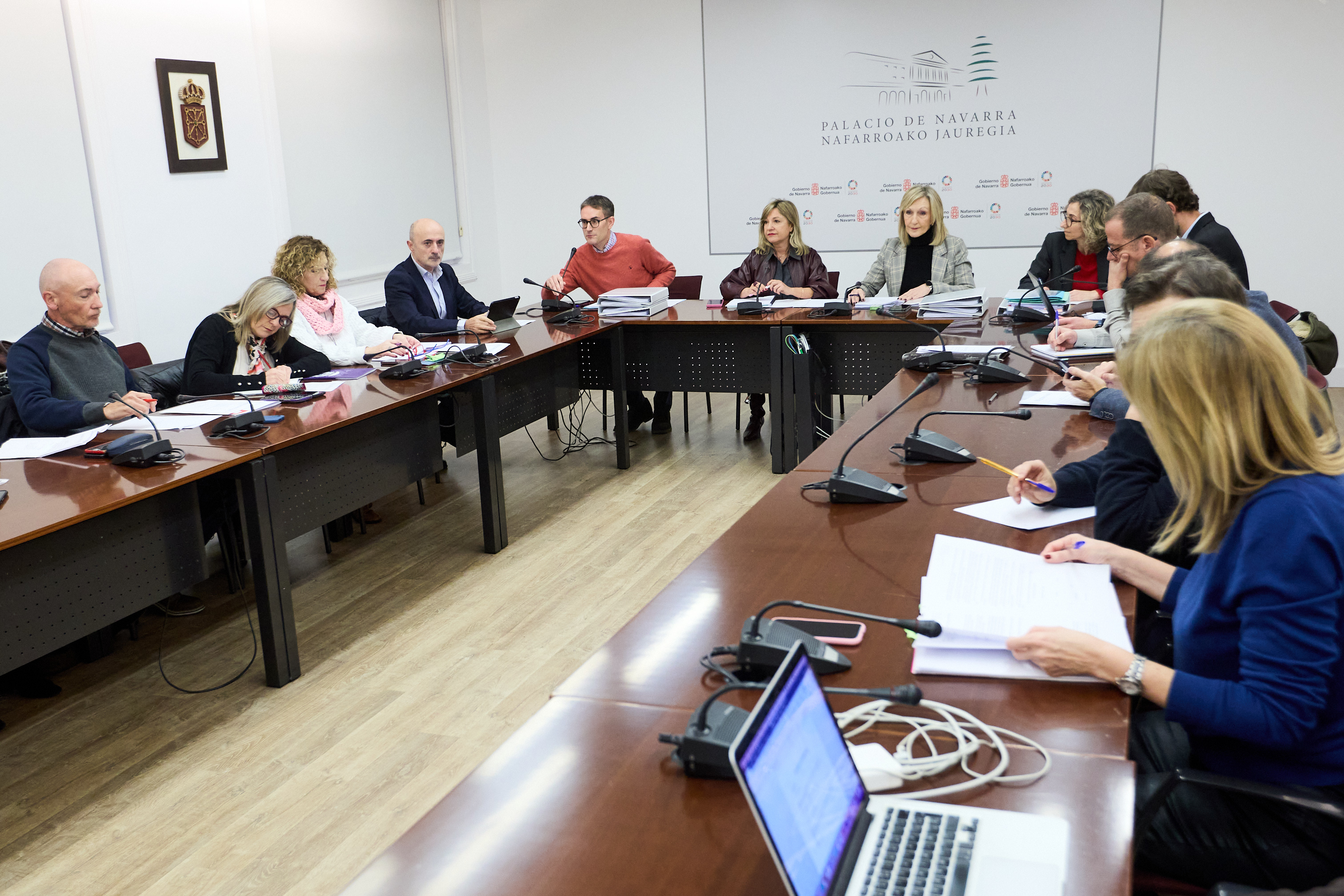 imagen El Gobierno de Navarra traslada a los sindicatos el borrador del futuro Estatuto de Personal