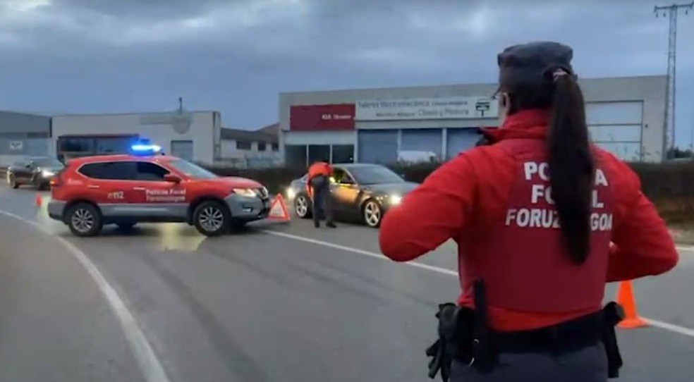 imagen La Policía Foral abre diligencias desde el martes a 30 personas