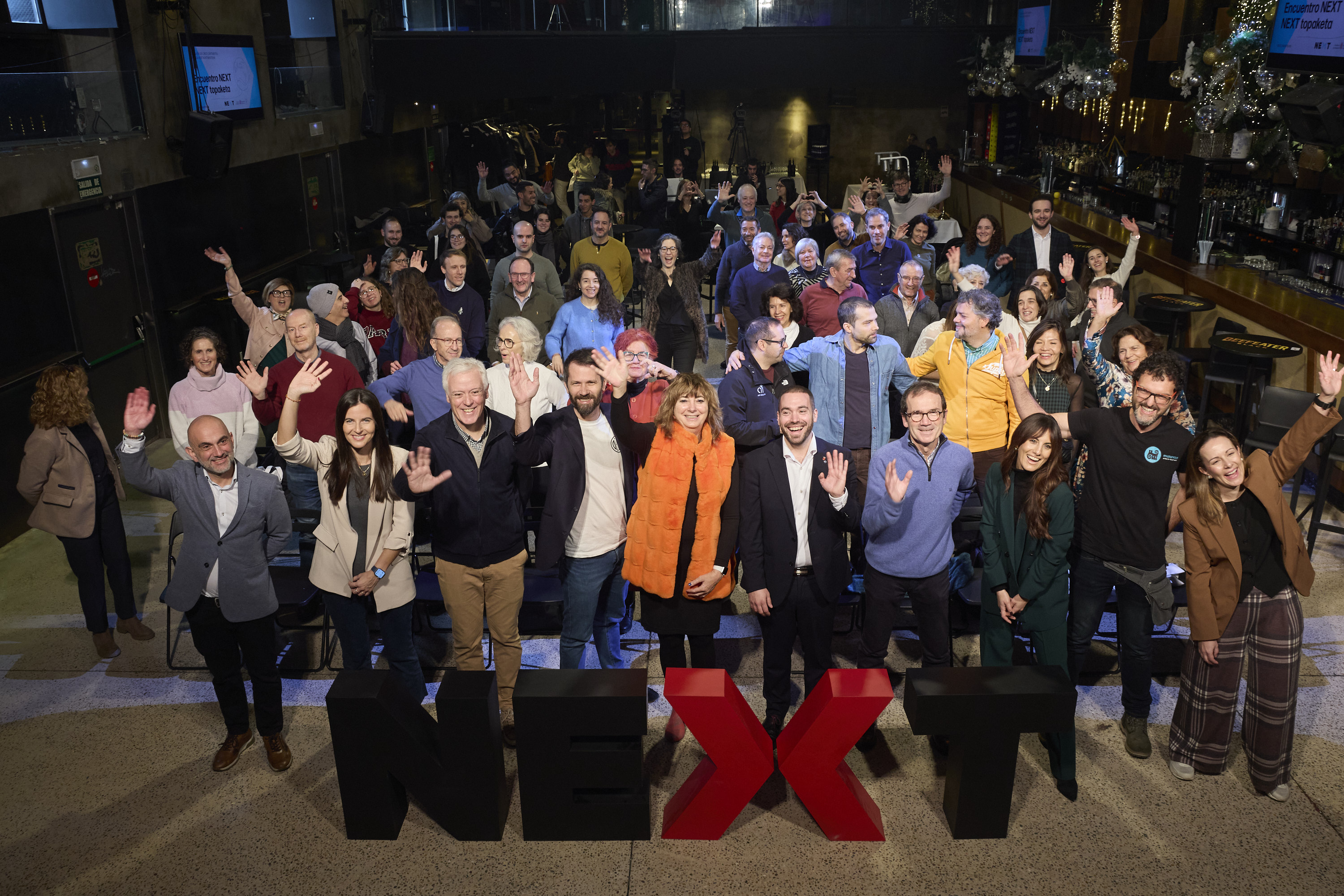 imagen El 8º Encuentro NEXT del Gobierno de Navarra reúne a más de un centenar de personas y aporta testimonios de navarros y navarras que viven en los cinco continentes