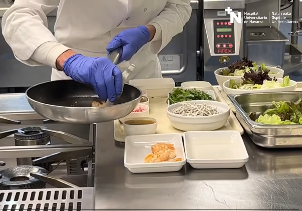 imagen Los hospitales ofrecerán menús especiales los días 31 de diciembre, 1, 5 y 6 de enero.&nbsp;