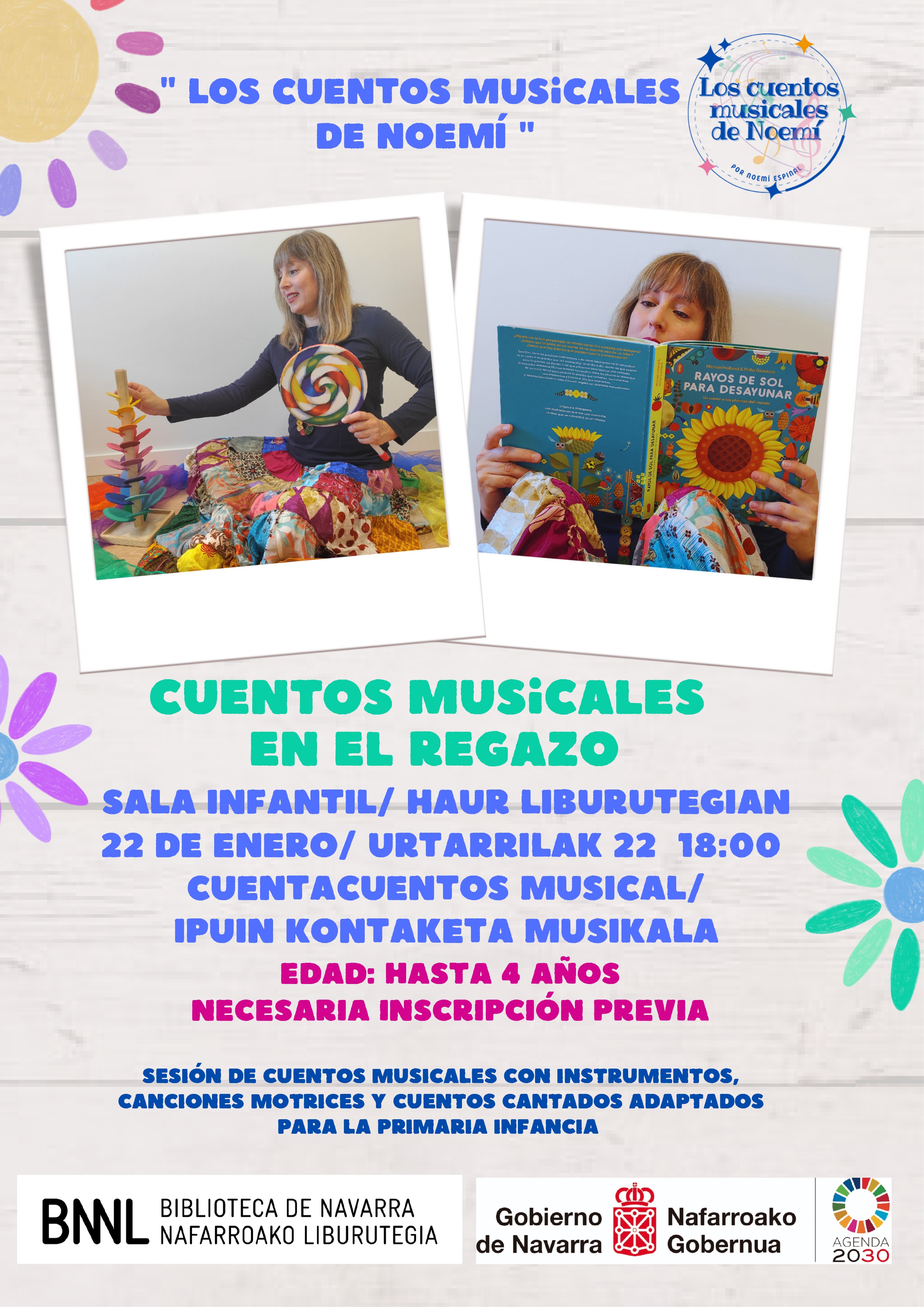 imagen La Biblioteca de Navarra presenta la programación de enero y febrero de 2026