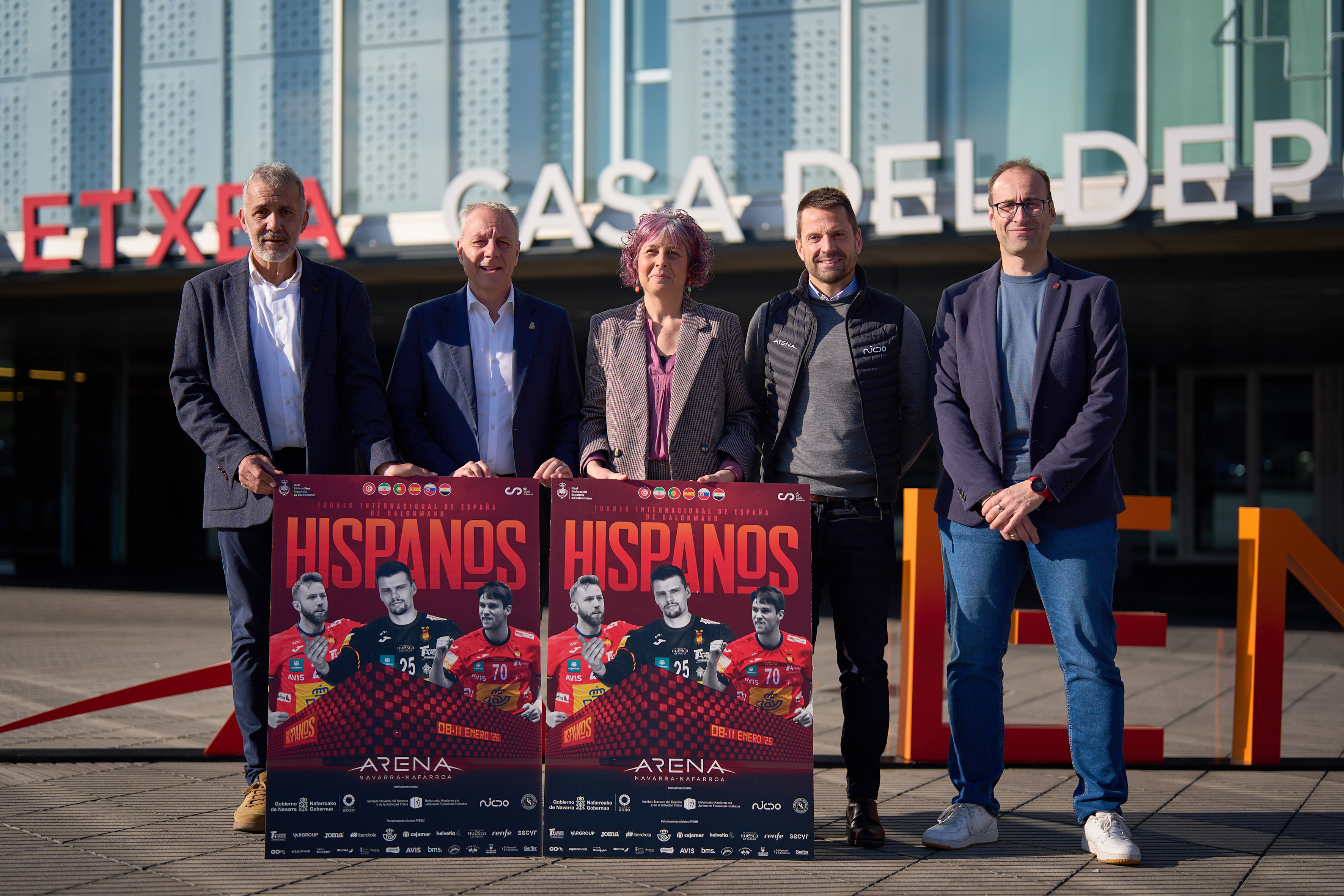 imagen Navarra acoge el Torneo Internacional de España de Balonmano 2026 entre el 8 y el 11 de enero