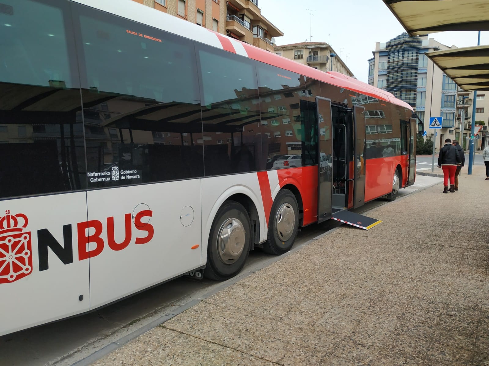 imagen La ciudadanía navarra disfrutará también durante 2026 de los descuentos al transporte público urbano e interurbano que se aplicarán desde el 1 de enero