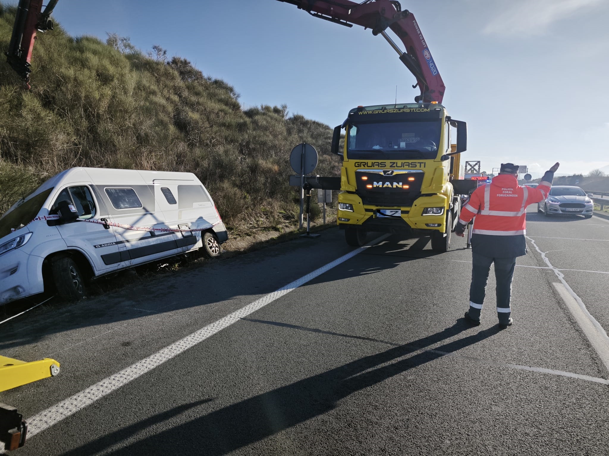 imagen Balance fin de semana tráfico: 34 accidentes viales y 3 heridos