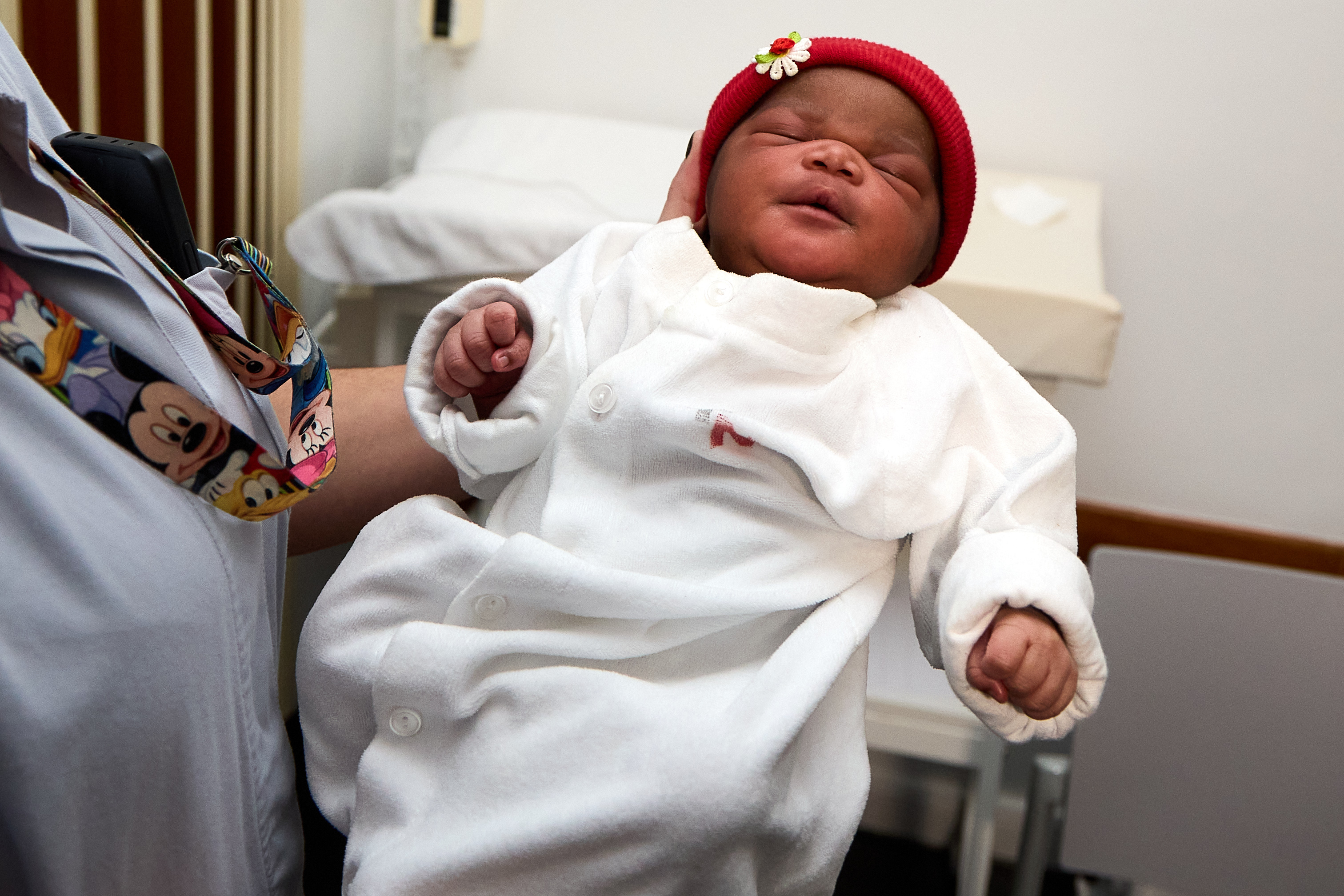 imagen Salomé, primer nacimiento de 2026 en la sanidad pública navarra