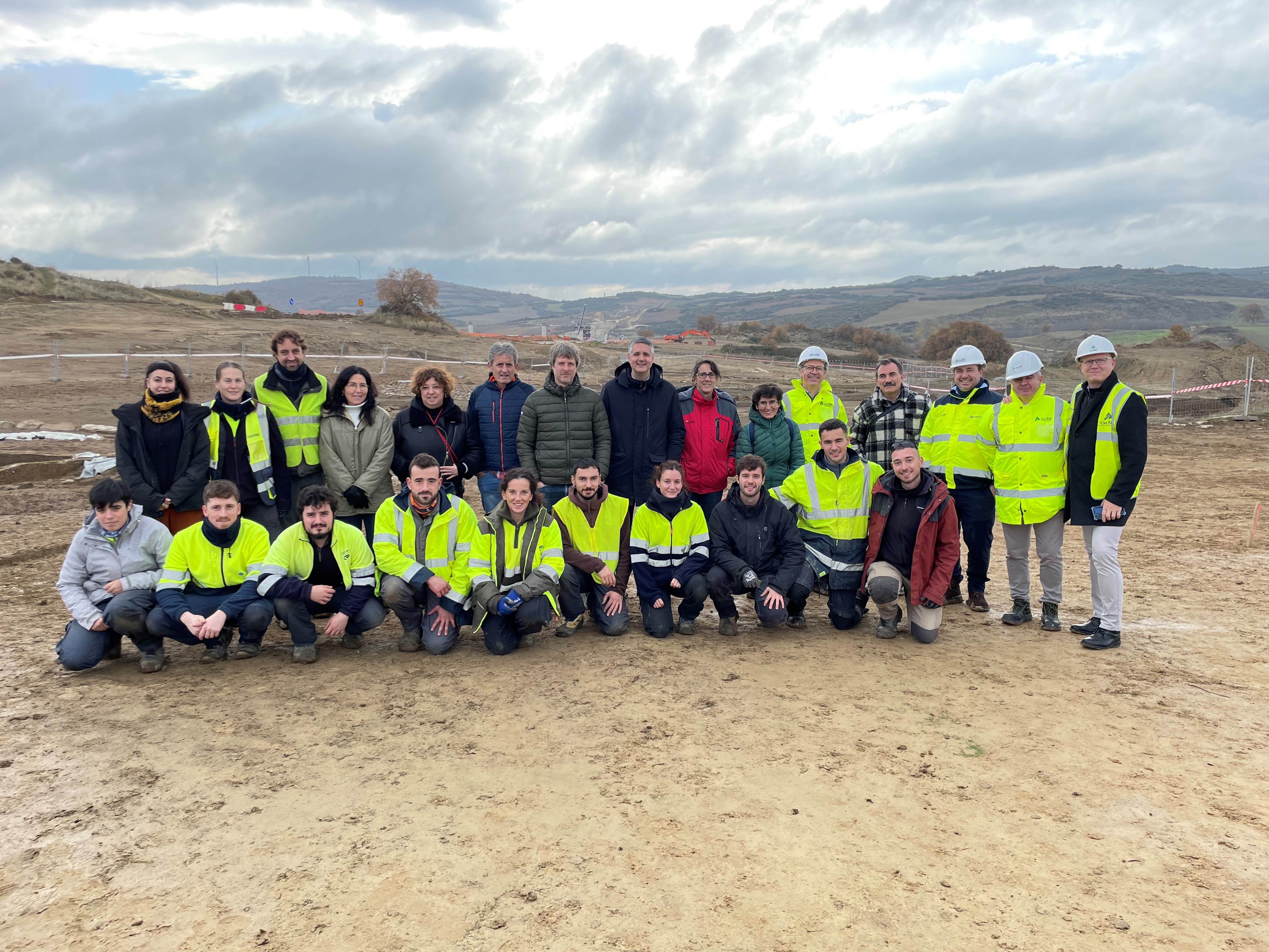 imagen Avanzan los trabajos arqueológicos en el yacimiento de Monteviejo II