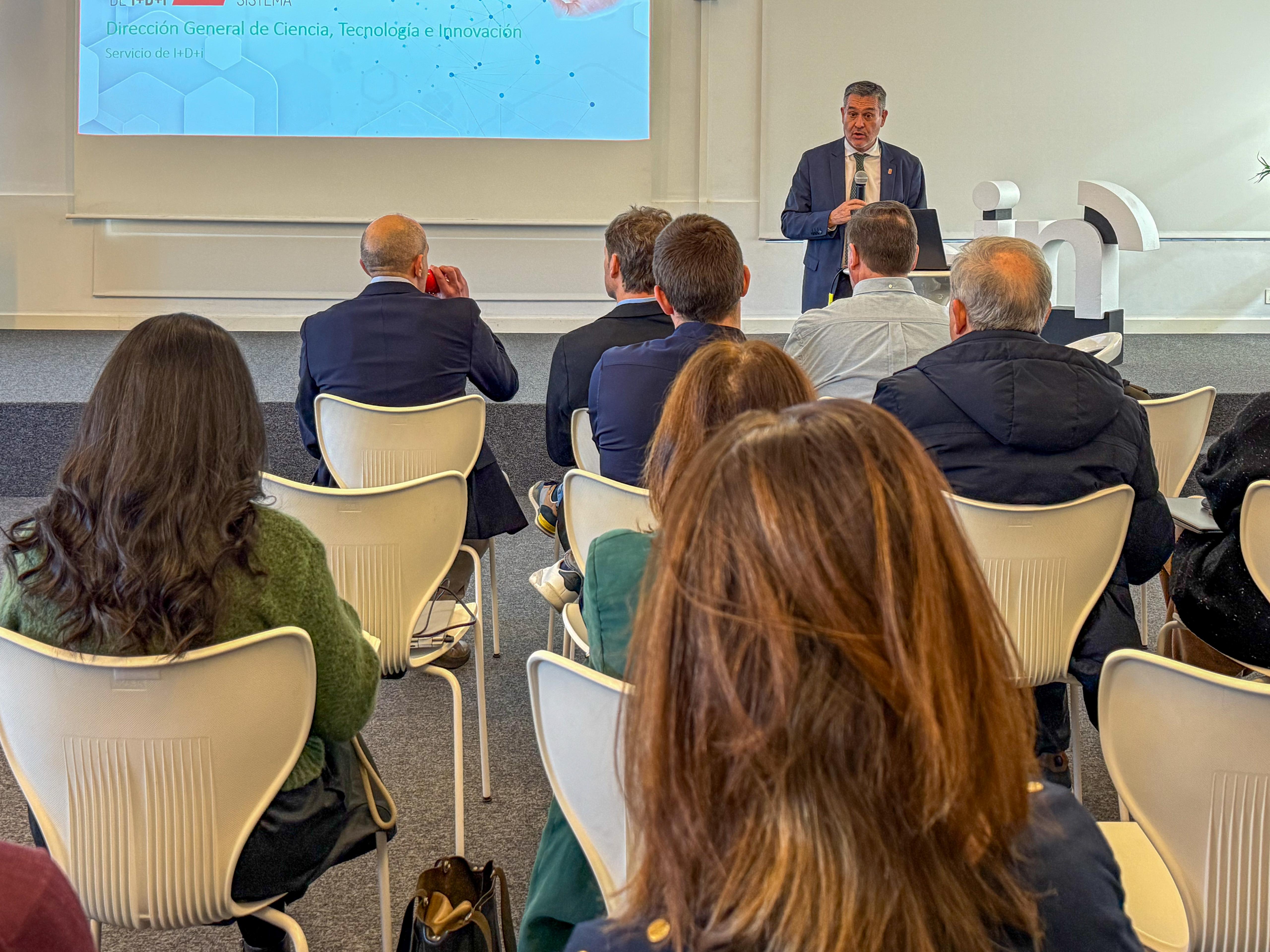 imagen Navarra refuerza su apuesta por la I+D+i con el lanzamiento de tres convocatorias para innovación en empresas por 2,5 millones de euros