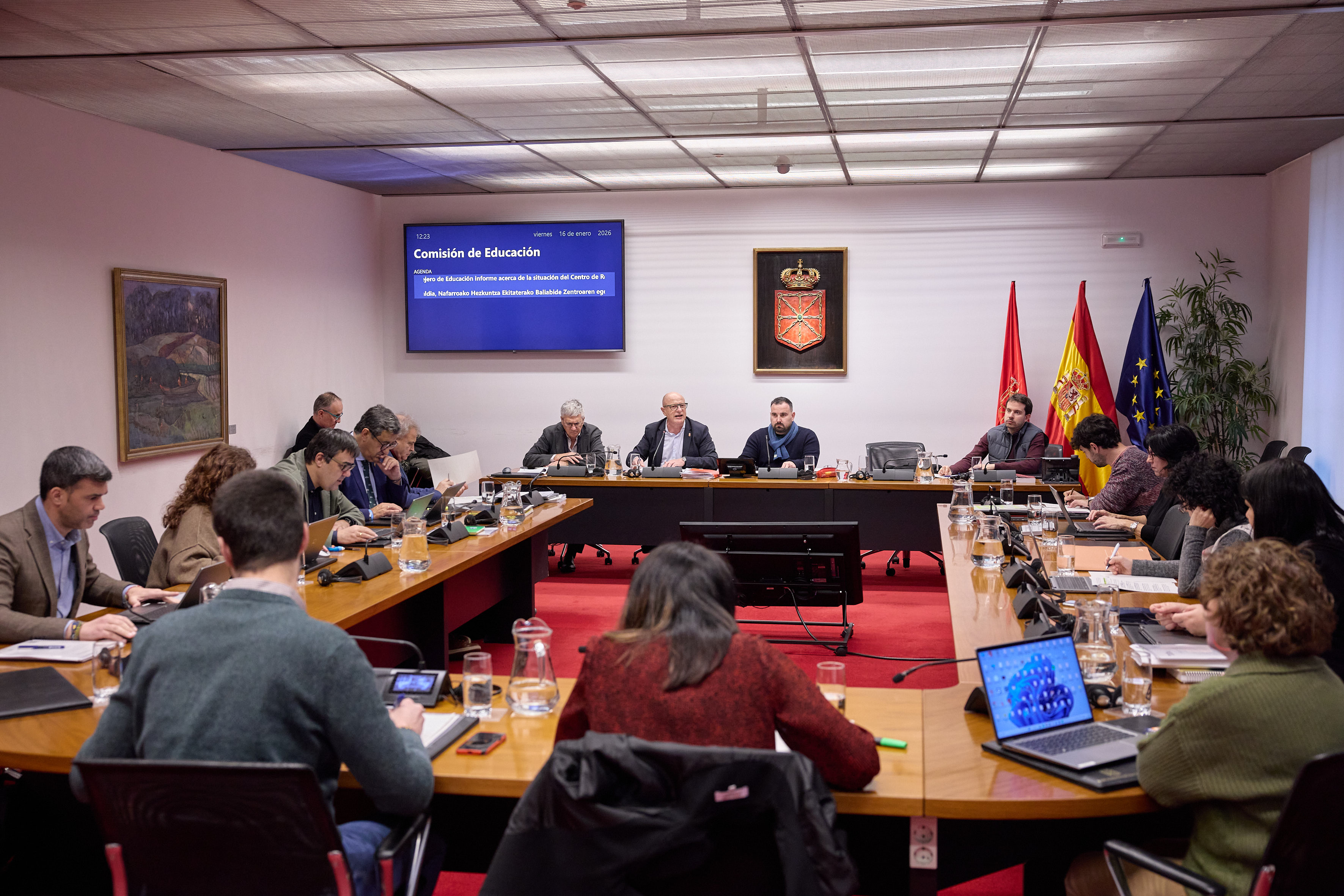 imagen Educación reitera que la atención pública al alumnado con necesidades específicas de apoyo está absolutamente garantizada