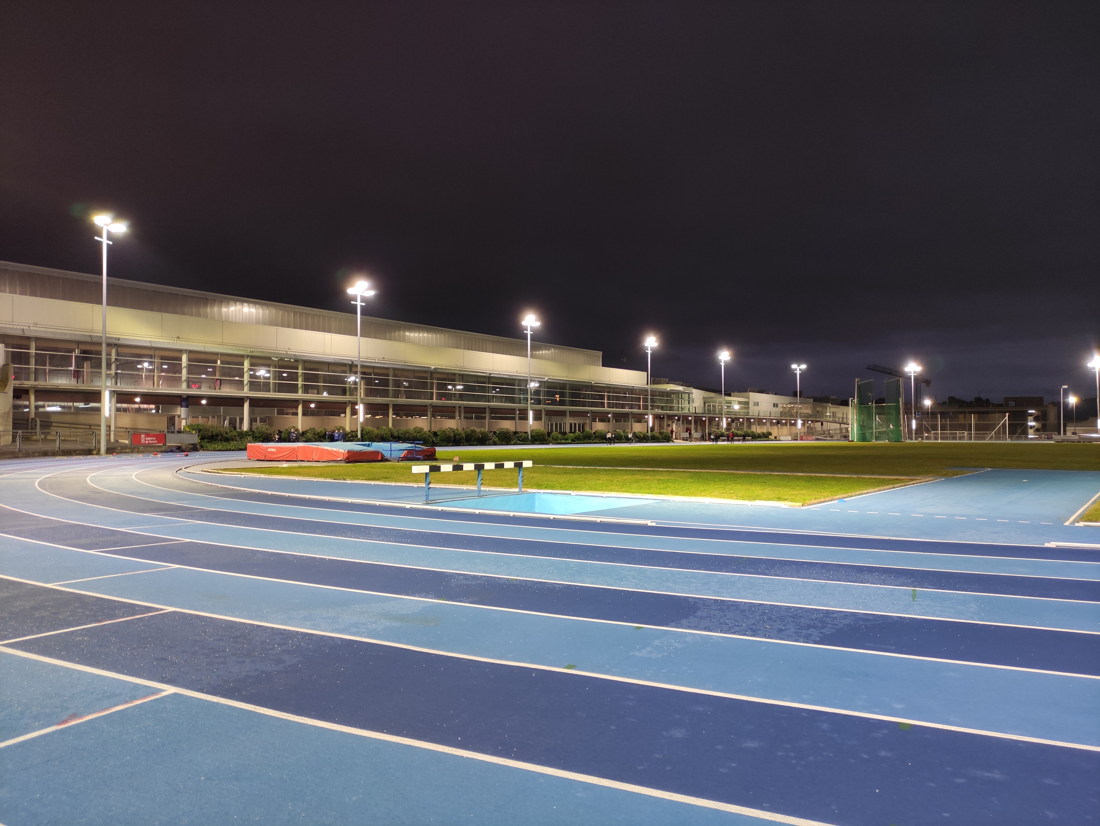 imagen El Gobierno de Navarra prevé una inversión de 4,73 millones de euros en instalaciones deportivas en 2026