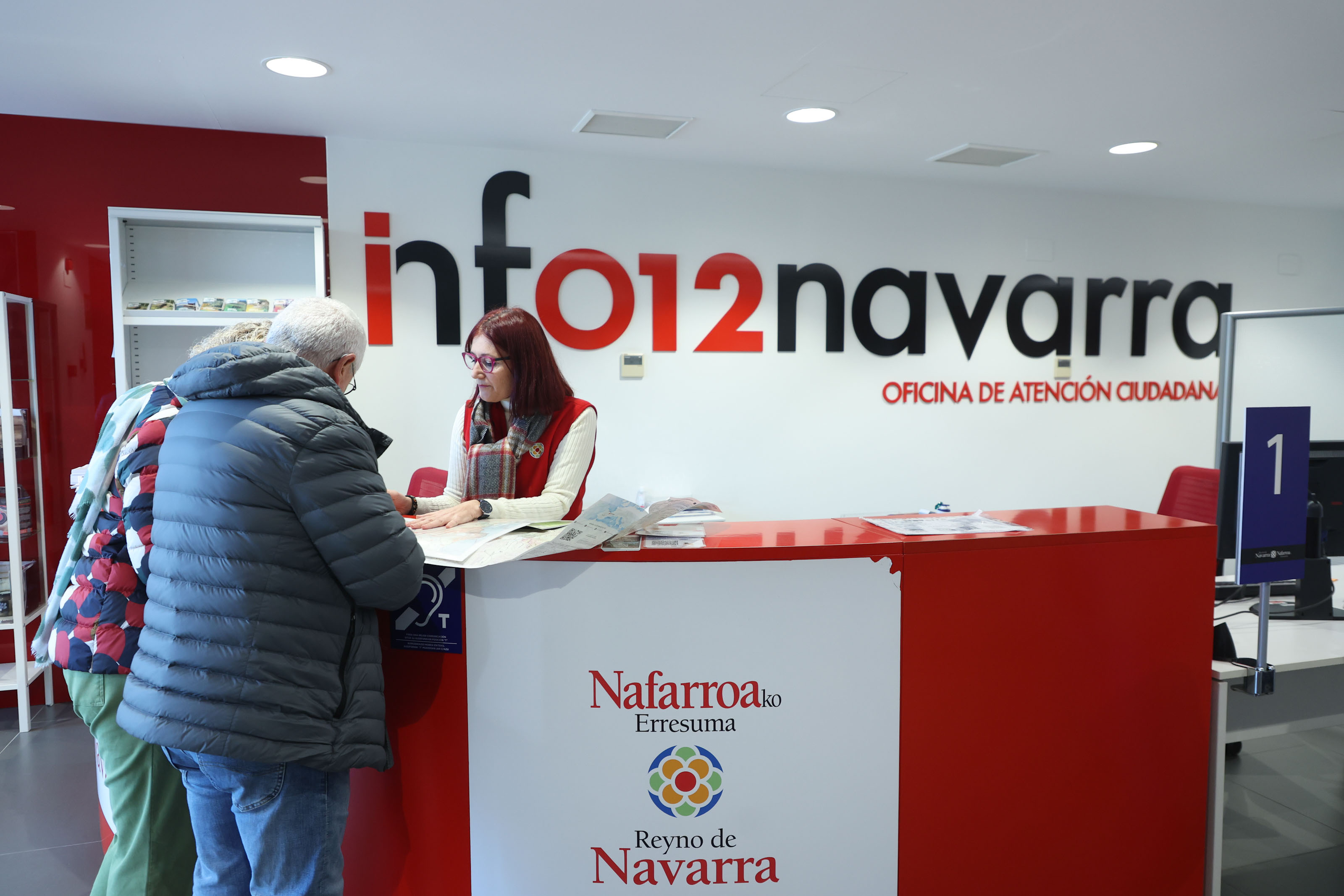 Oficina de Atención Ciudadana de Tudela.