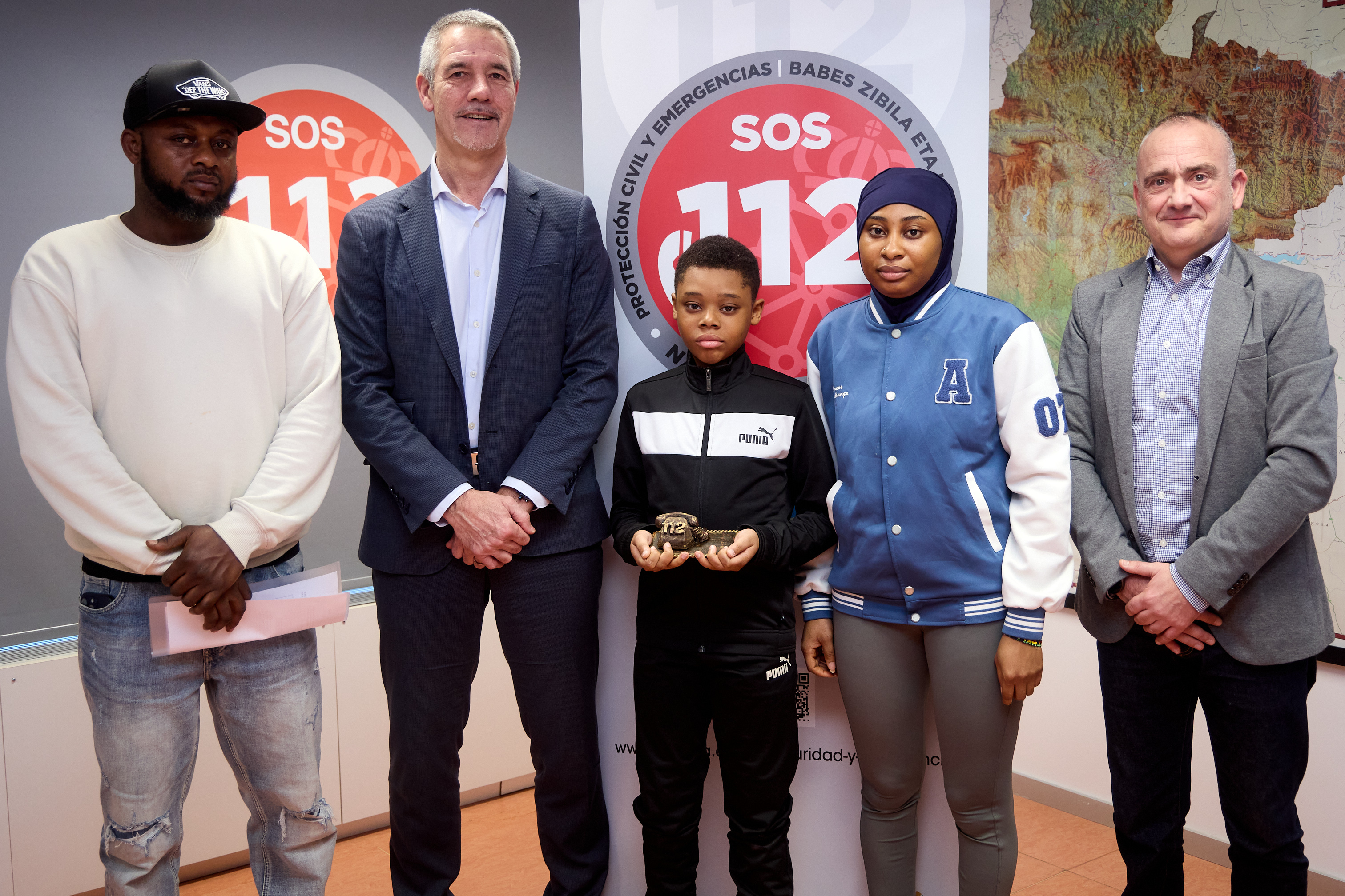 imagen El teléfono de emergencias 112 recibió en Navarra más de 670.000 llamadas en 2025, una media de 1.836 al día