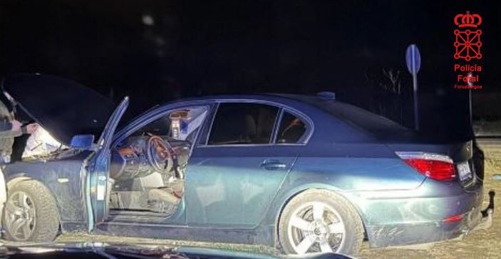 imagen Cinco detenidos en Buñuel por pertenencia a un grupo organizado criminal itinerante