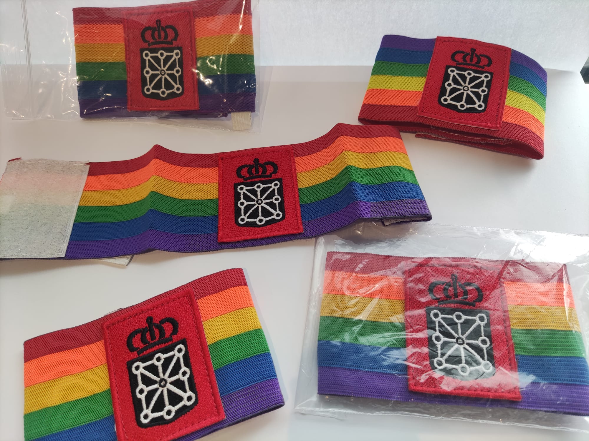 imagen El INDAF se suma al Día Internacional contra la LGTBIfobia en el deporte con una acción de visibilización junto al tejido deportivo navarro