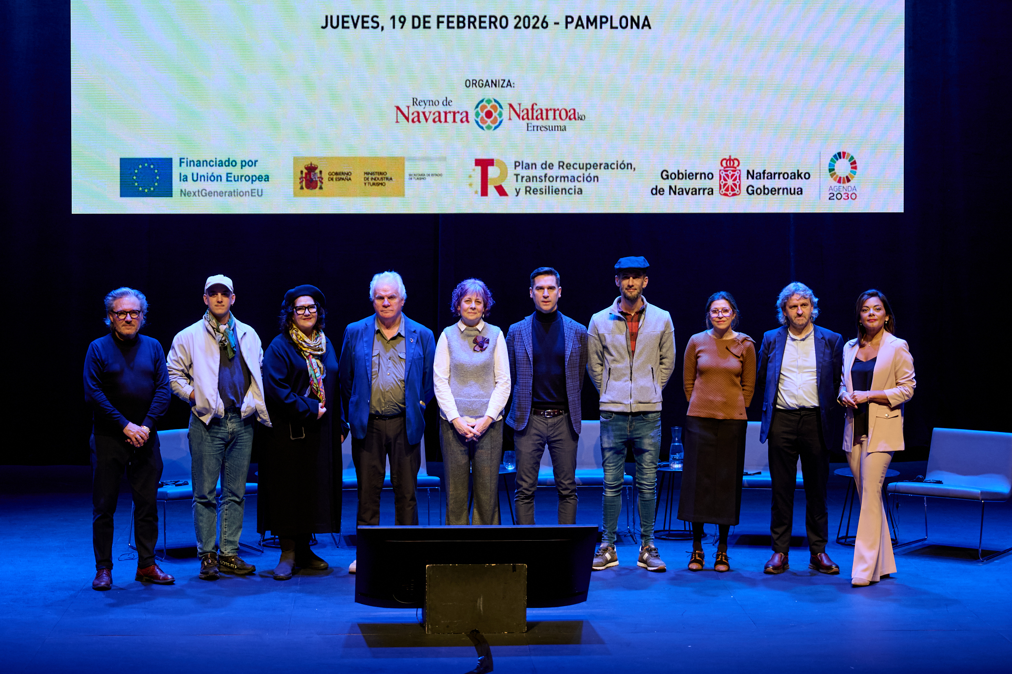 imagen Navarra impulsa el turismo enogastronómico con un Congreso Internacional que reúne a más de 15 expertos de todo el mundo