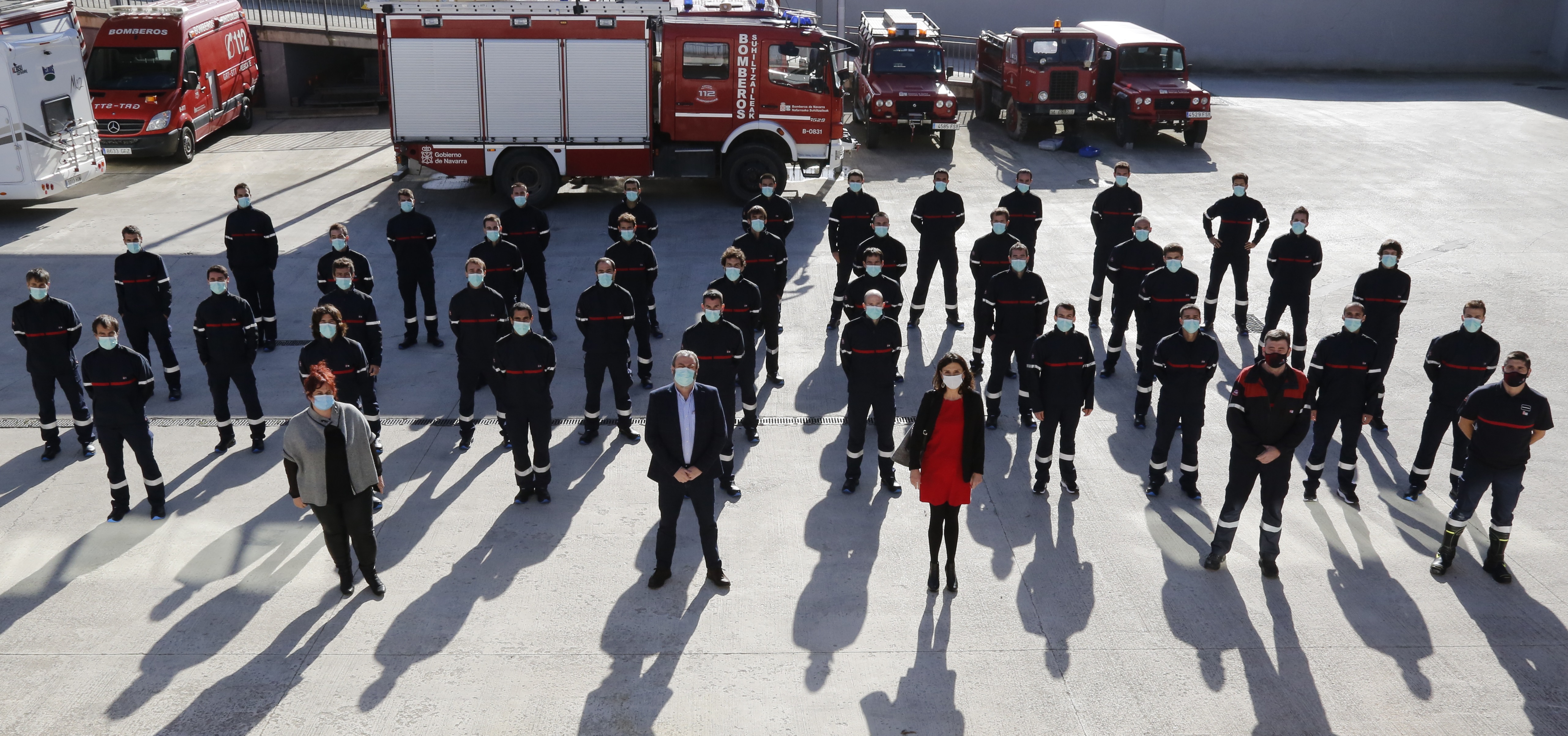 Participantes en el curso.