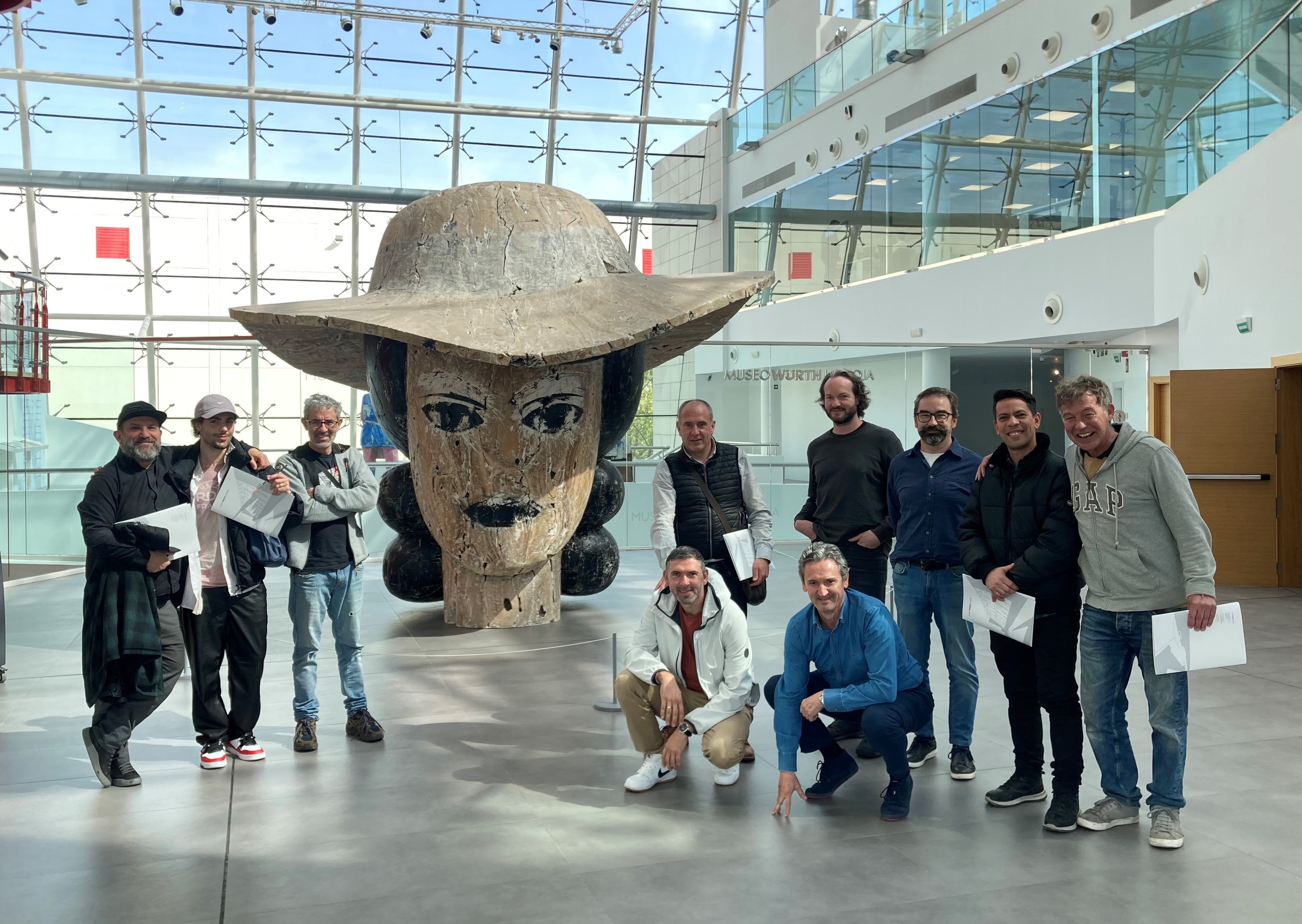 imagen Anterior edición del curso. 